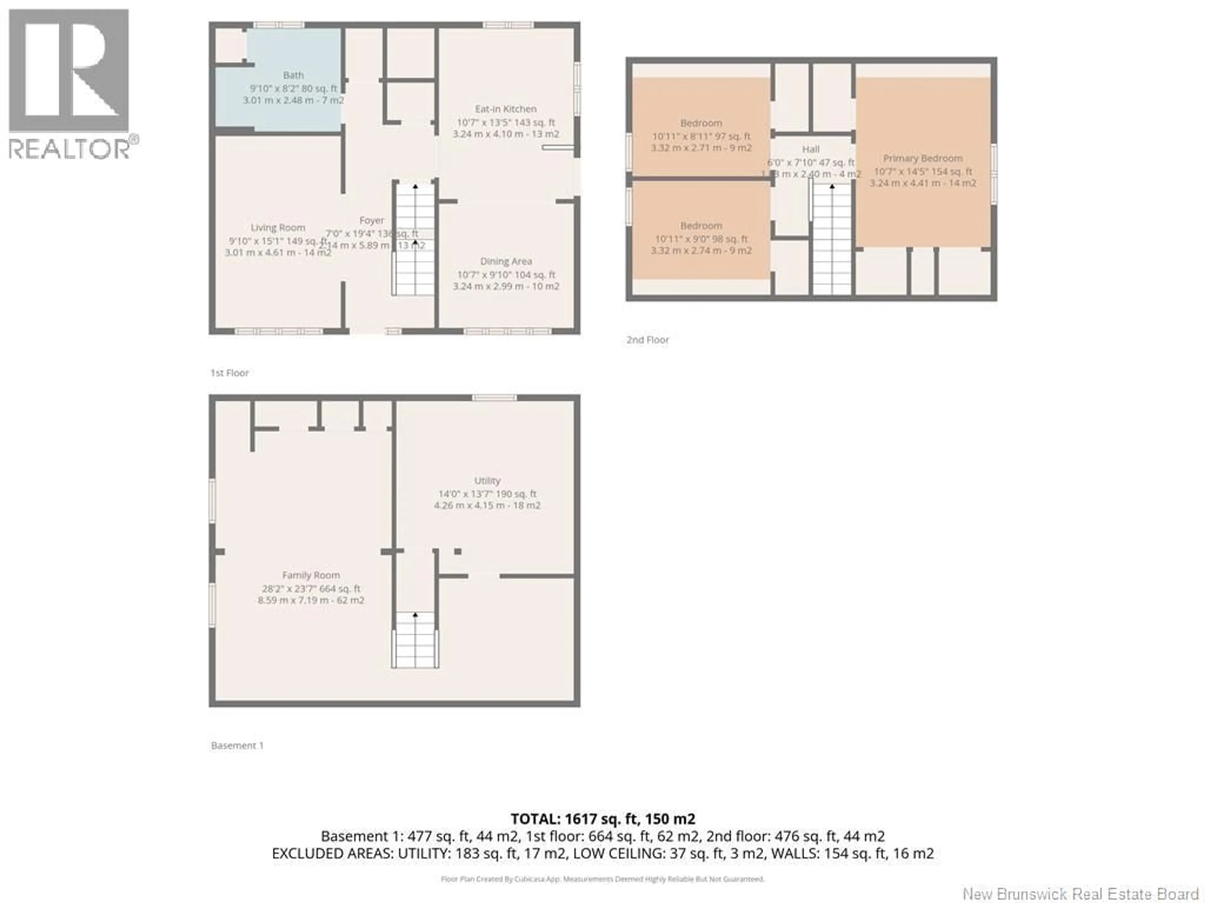 Floor plan for 1720 ROUGH WATER DRIVE, Bathurst New Brunswick E2A1Z8