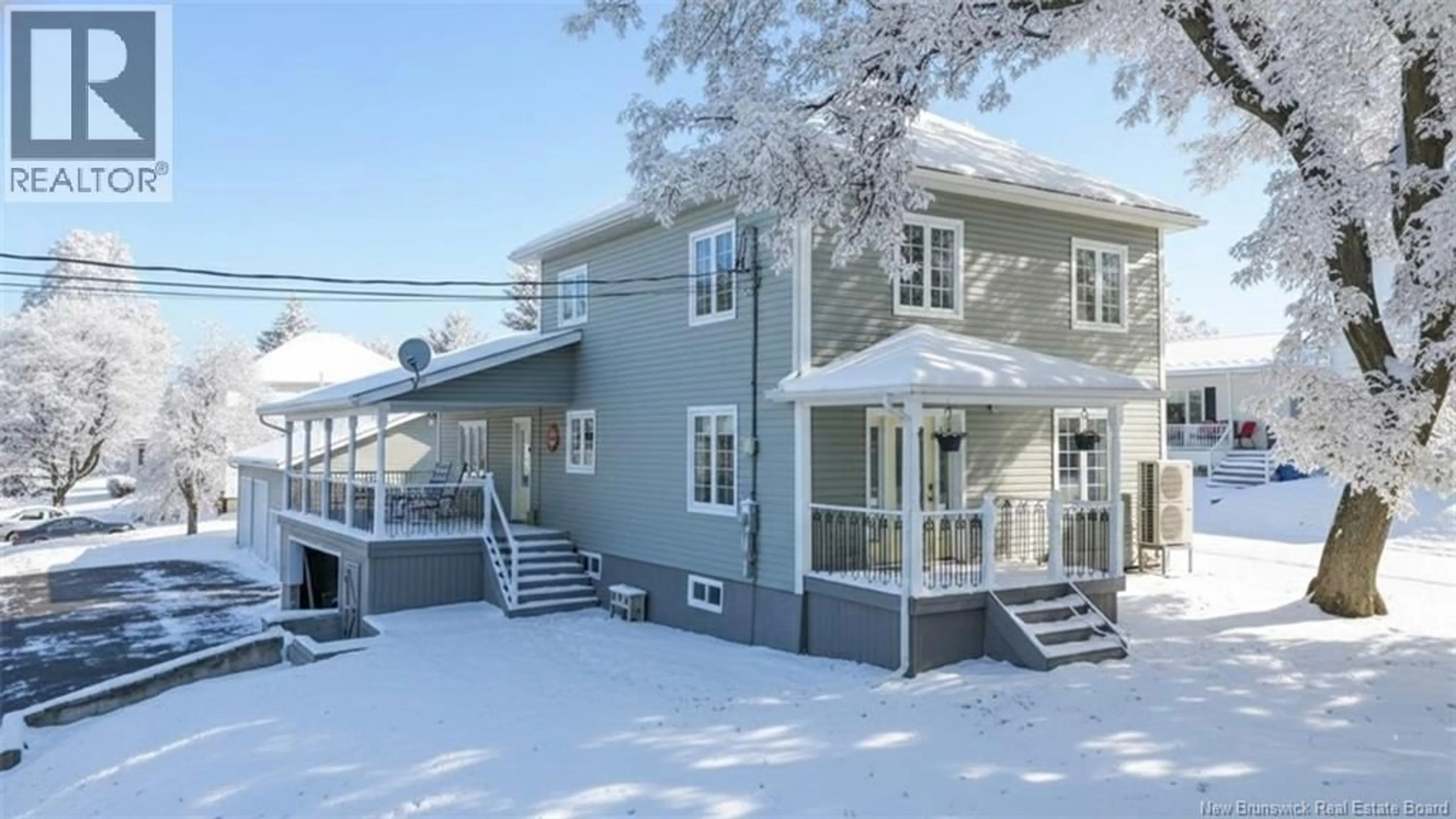 Patio, street for 21 HILLCREST AVENUE, Hartland New Brunswick E7P1M7