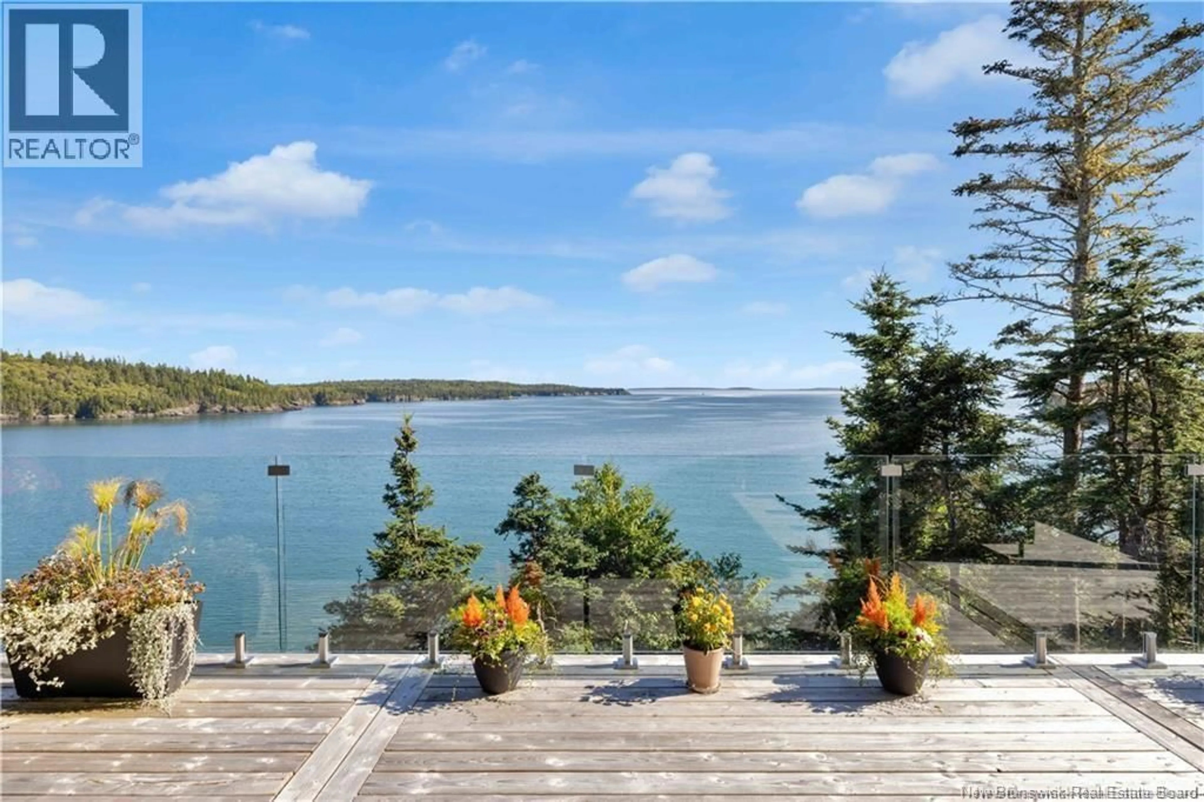 Patio, water/lake/river/ocean view for 30-15 WAITES LANE, Beaver Harbour New Brunswick E5H1K8