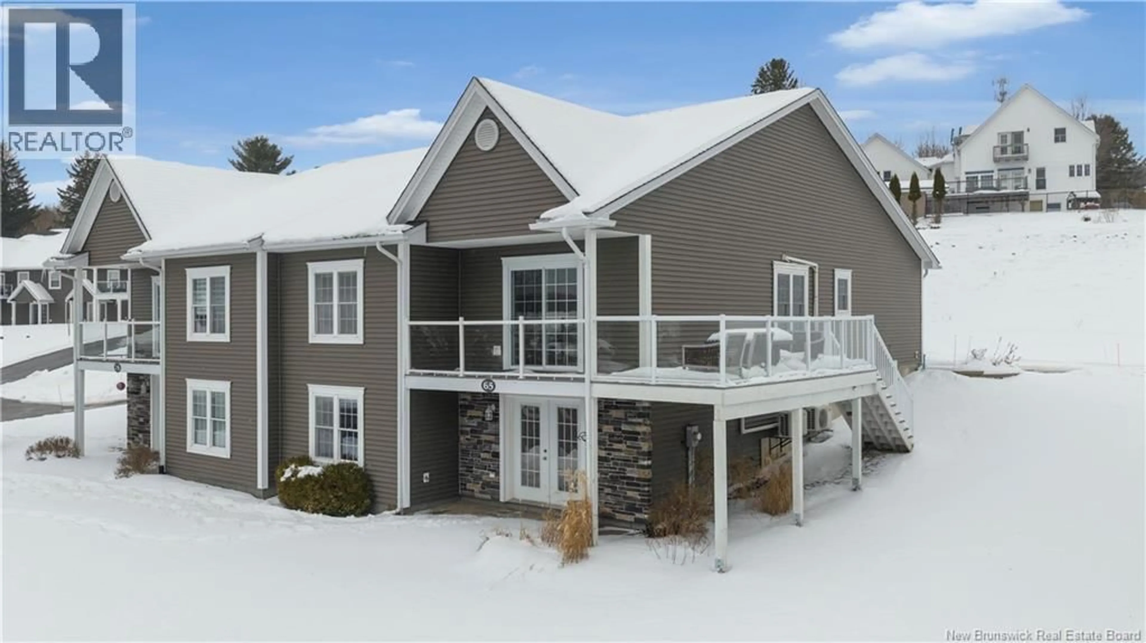 Home with vinyl exterior material, unknown for 65 MALONE WAY, Sussex New Brunswick E4E0E1