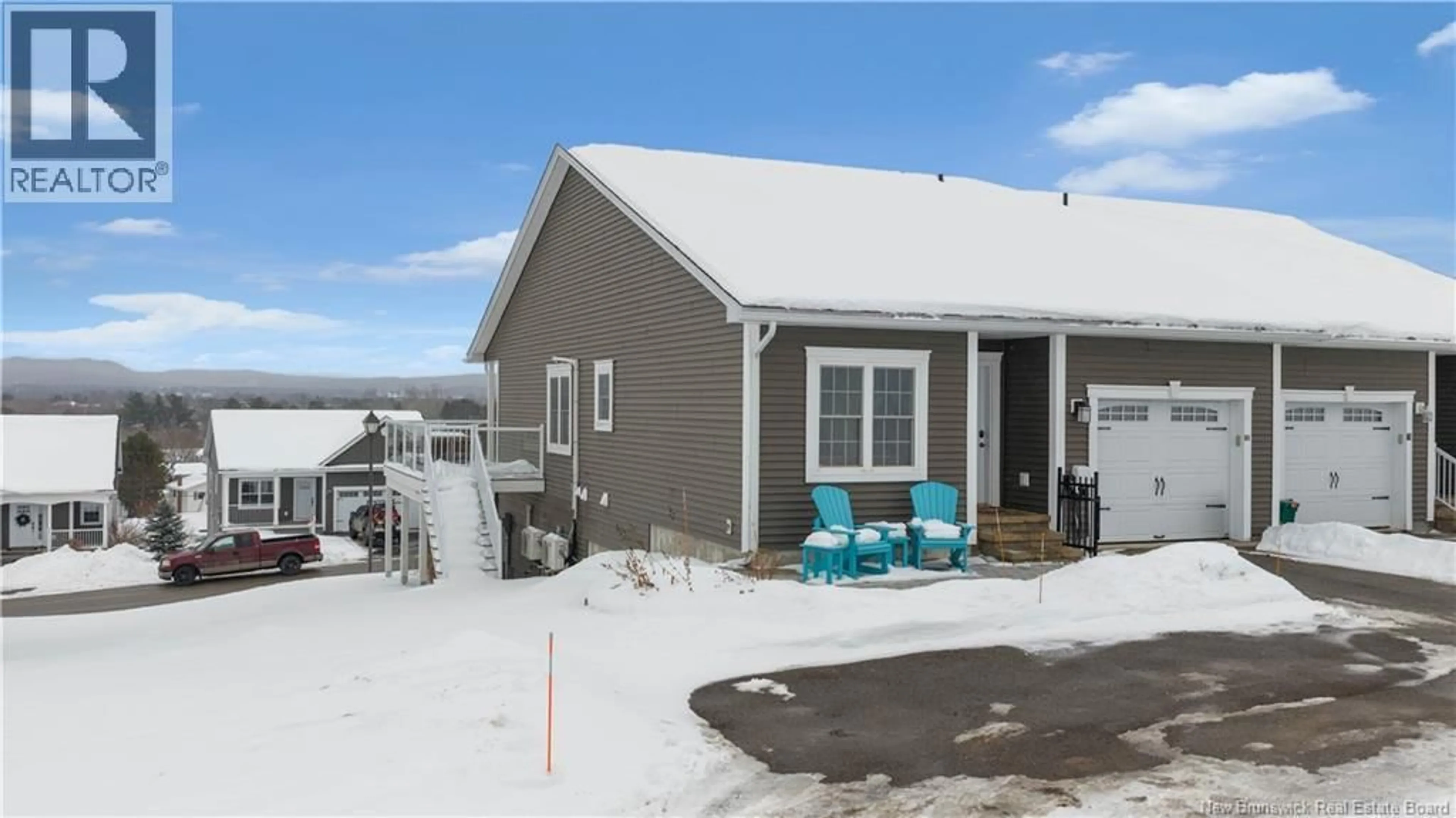 Home with vinyl exterior material, street for 65 MALONE WAY, Sussex New Brunswick E4E0E1