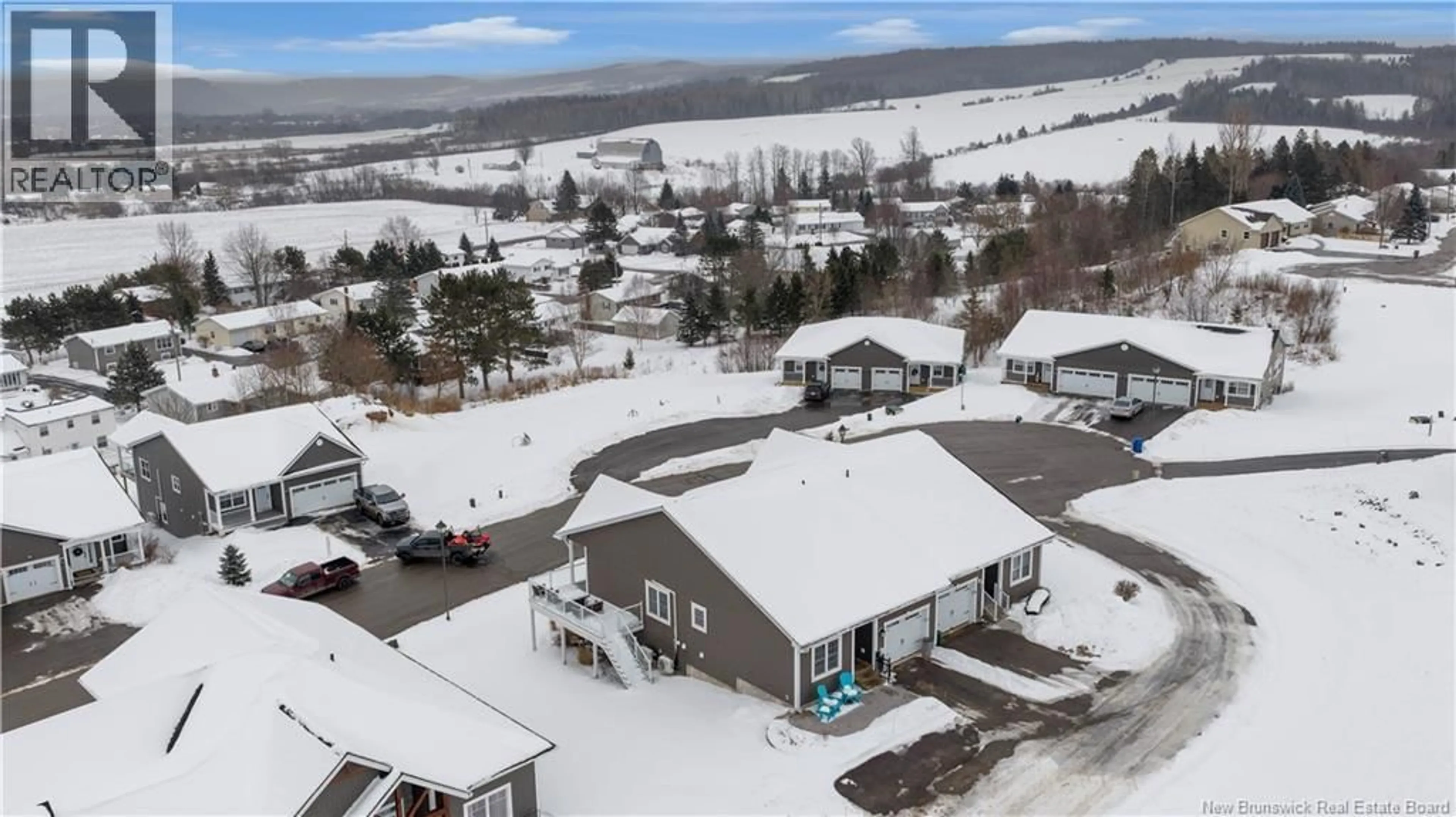 A pic from outside/outdoor area/front of a property/back of a property/a pic from drone, mountain view for 65 MALONE WAY, Sussex New Brunswick E4E0E1