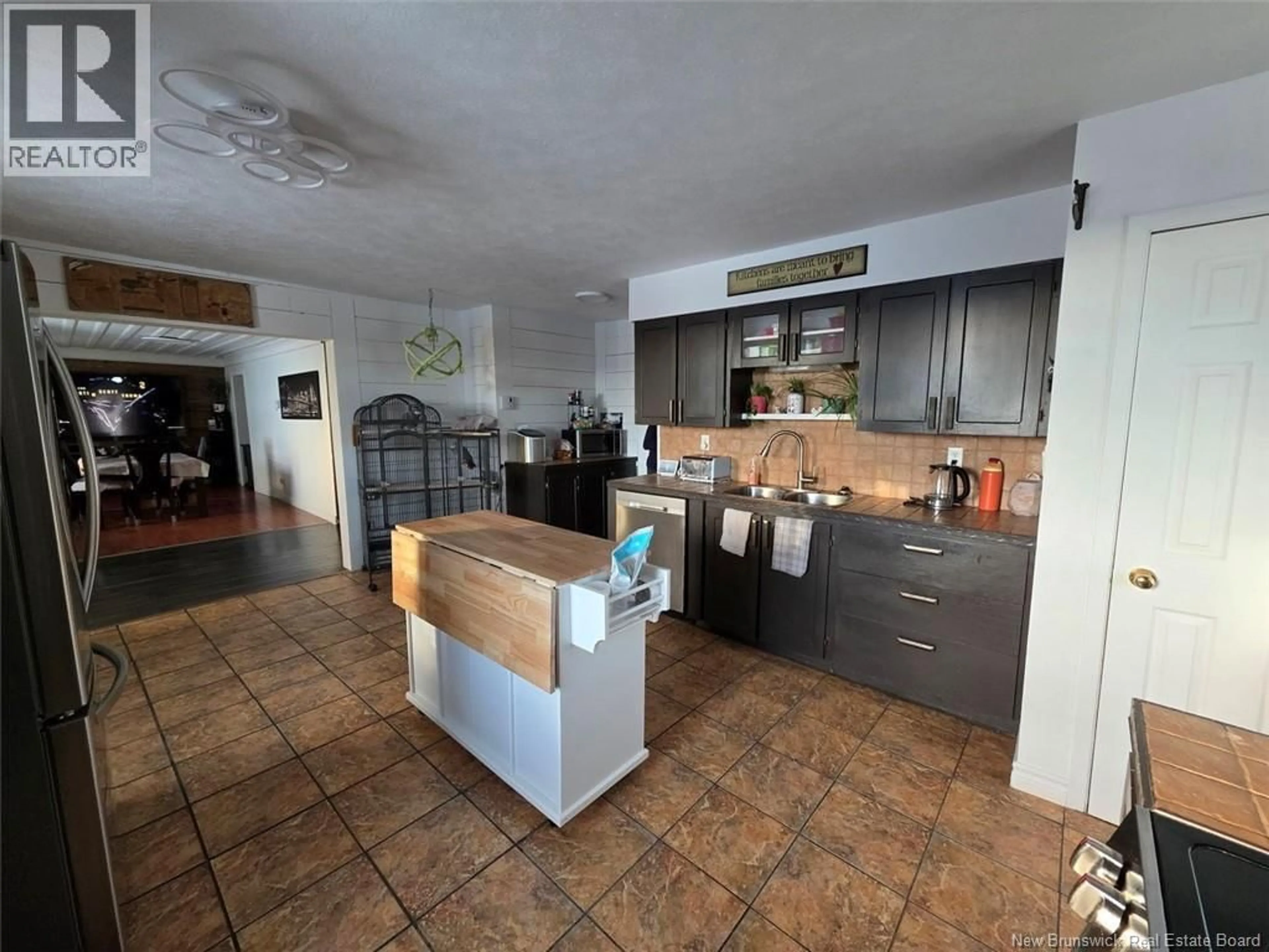 Open concept kitchen, unknown for 32 CORNO STREET, Saint-Basile New Brunswick E7C1P7
