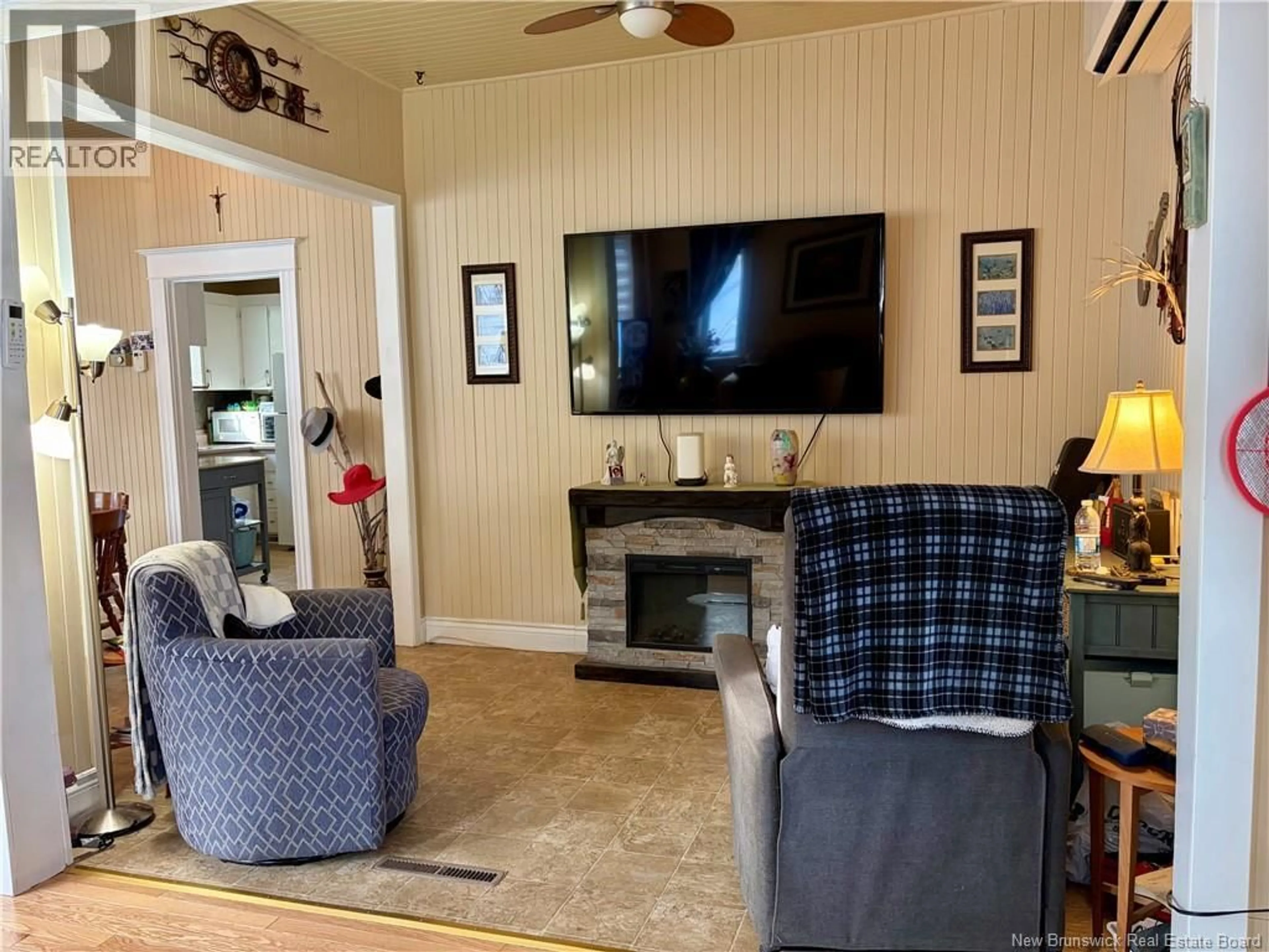 Living room with furniture, unknown for 403 WALLACE, Dalhousie New Brunswick E8C2W2