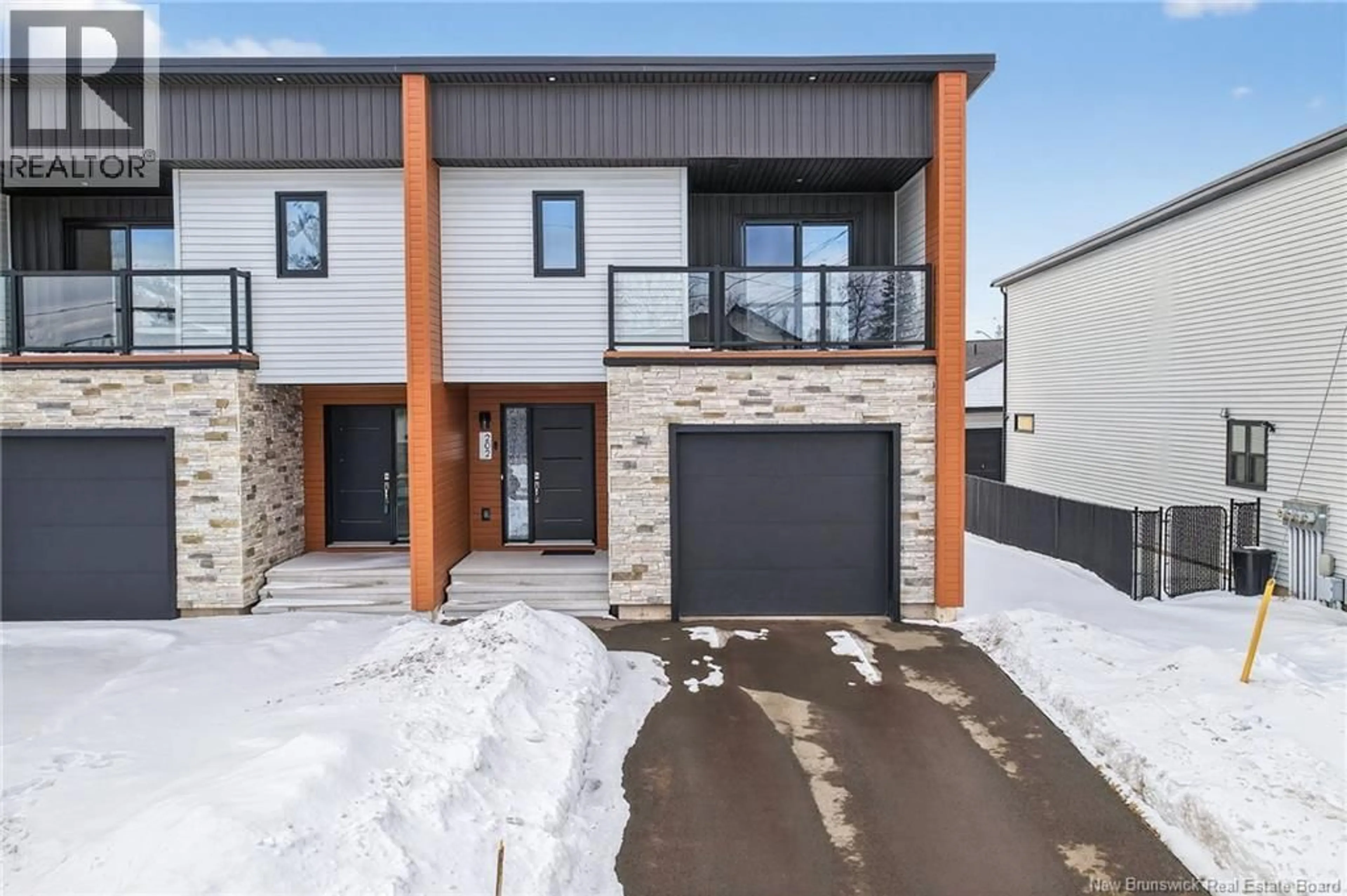 Home with brick exterior material, street for 202 DICKEY BOULEVARD, Riverview New Brunswick E1B0V2