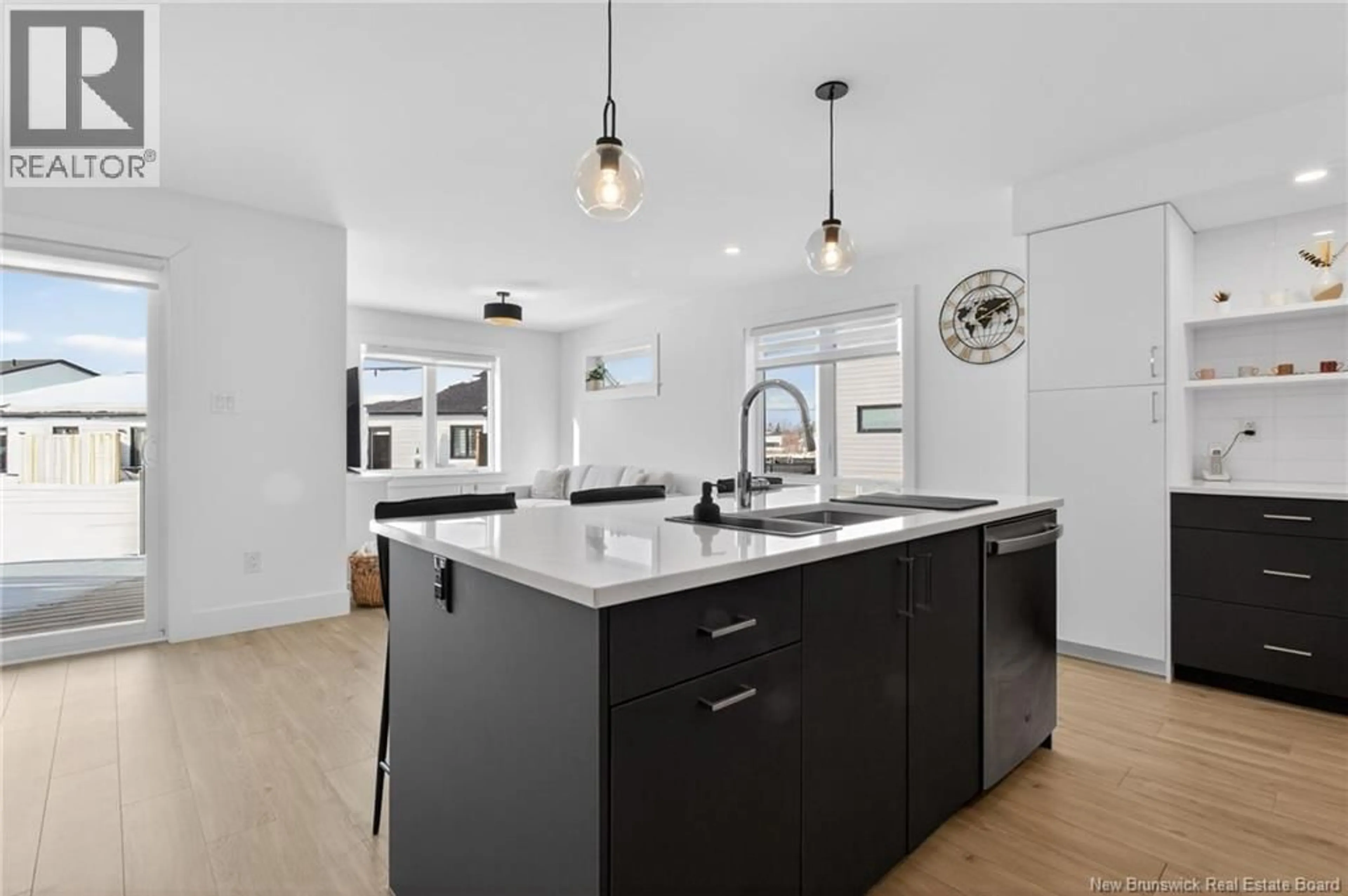 Open concept kitchen, unknown for 202 DICKEY BOULEVARD, Riverview New Brunswick E1B0V2