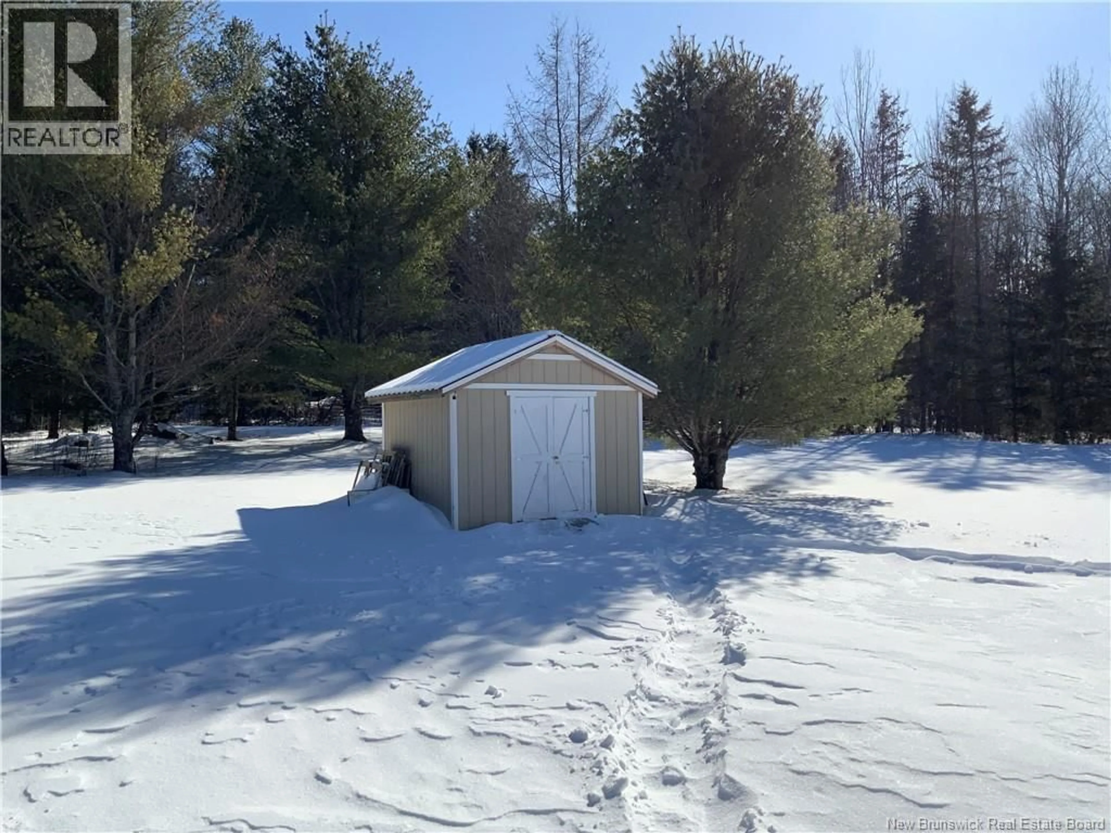 Shed for 128 MECHANIC STREET, Bath New Brunswick E7J1H4