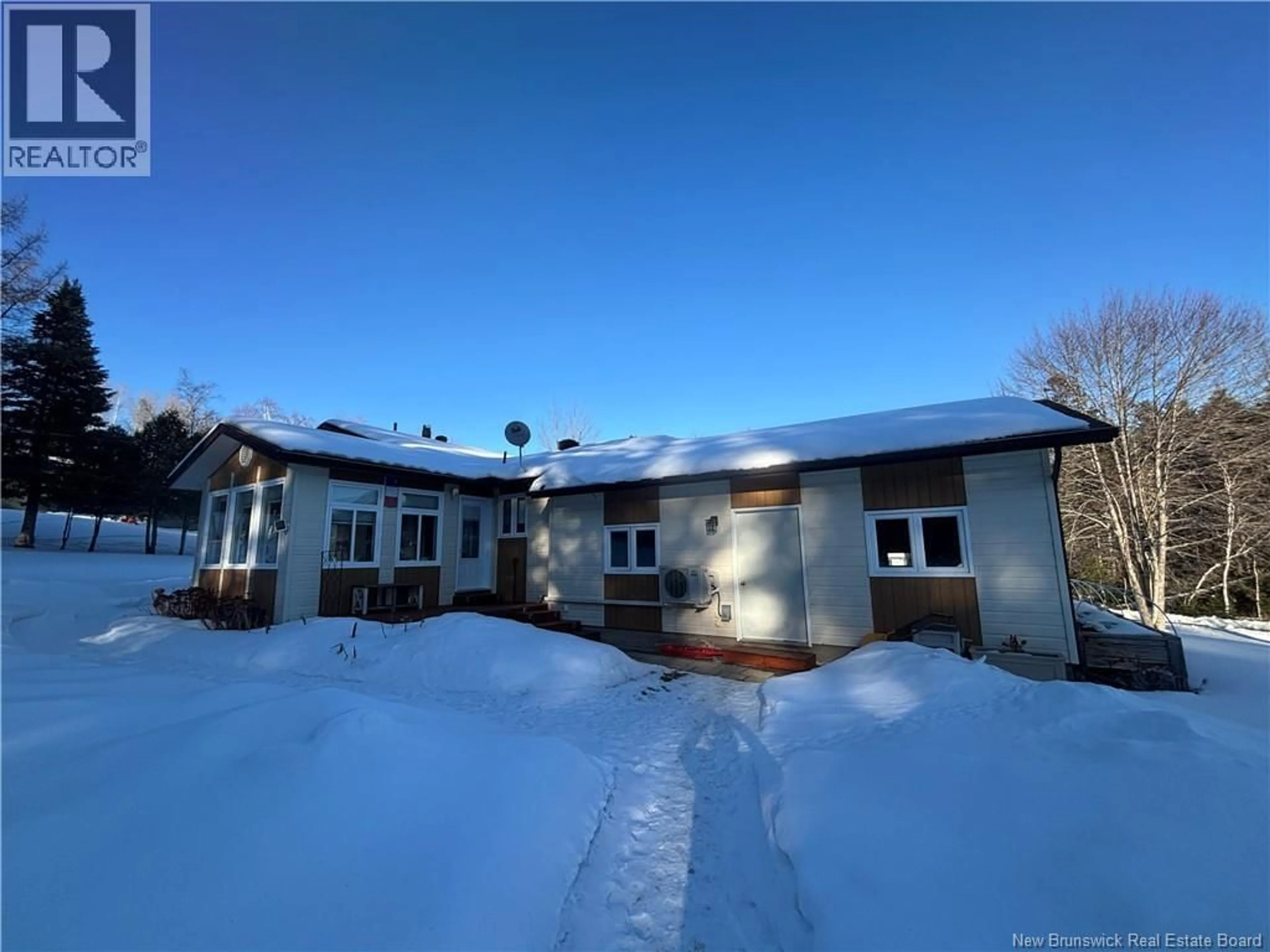 A pic from outside/outdoor area/front of a property/back of a property/a pic from drone, unknown for 505 DALE AVENUE, North Tetagouche New Brunswick E2A4Y9