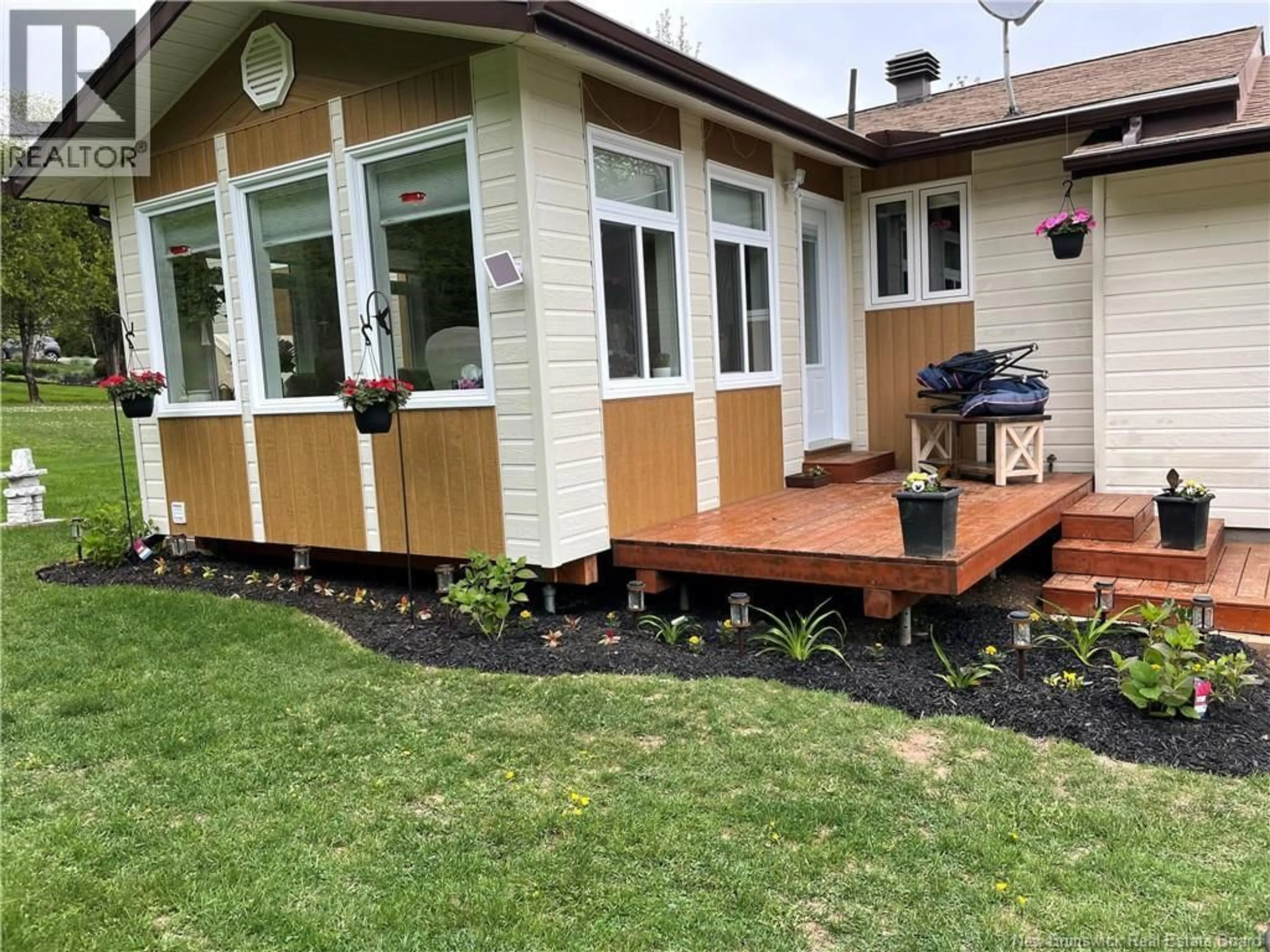 Home with vinyl exterior material, street for 505 DALE AVENUE, North Tetagouche New Brunswick E2A4Y9