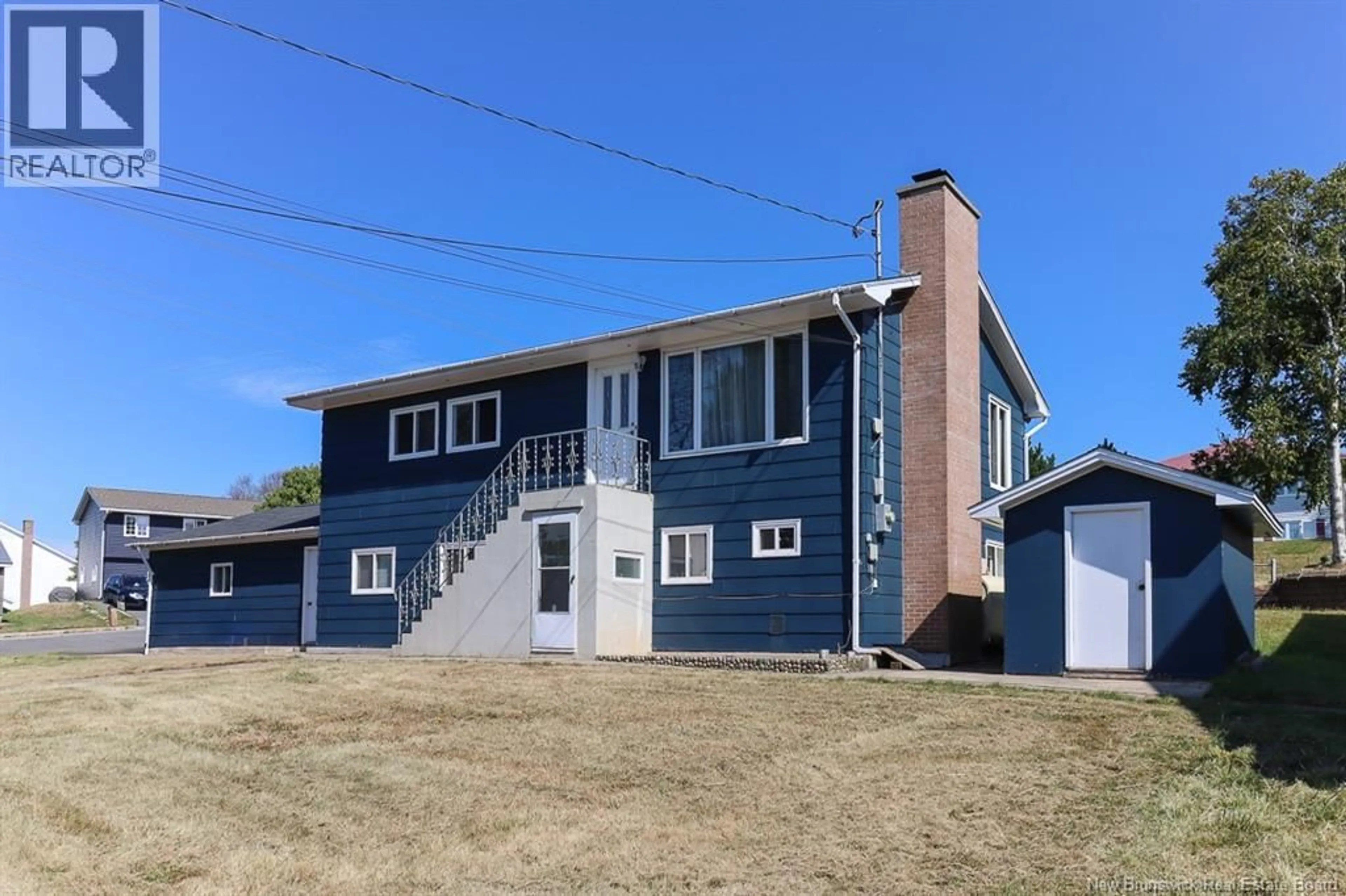 Home with vinyl exterior material, street for 308 GREEN HEAD ROAD, Saint John New Brunswick E2M4W3