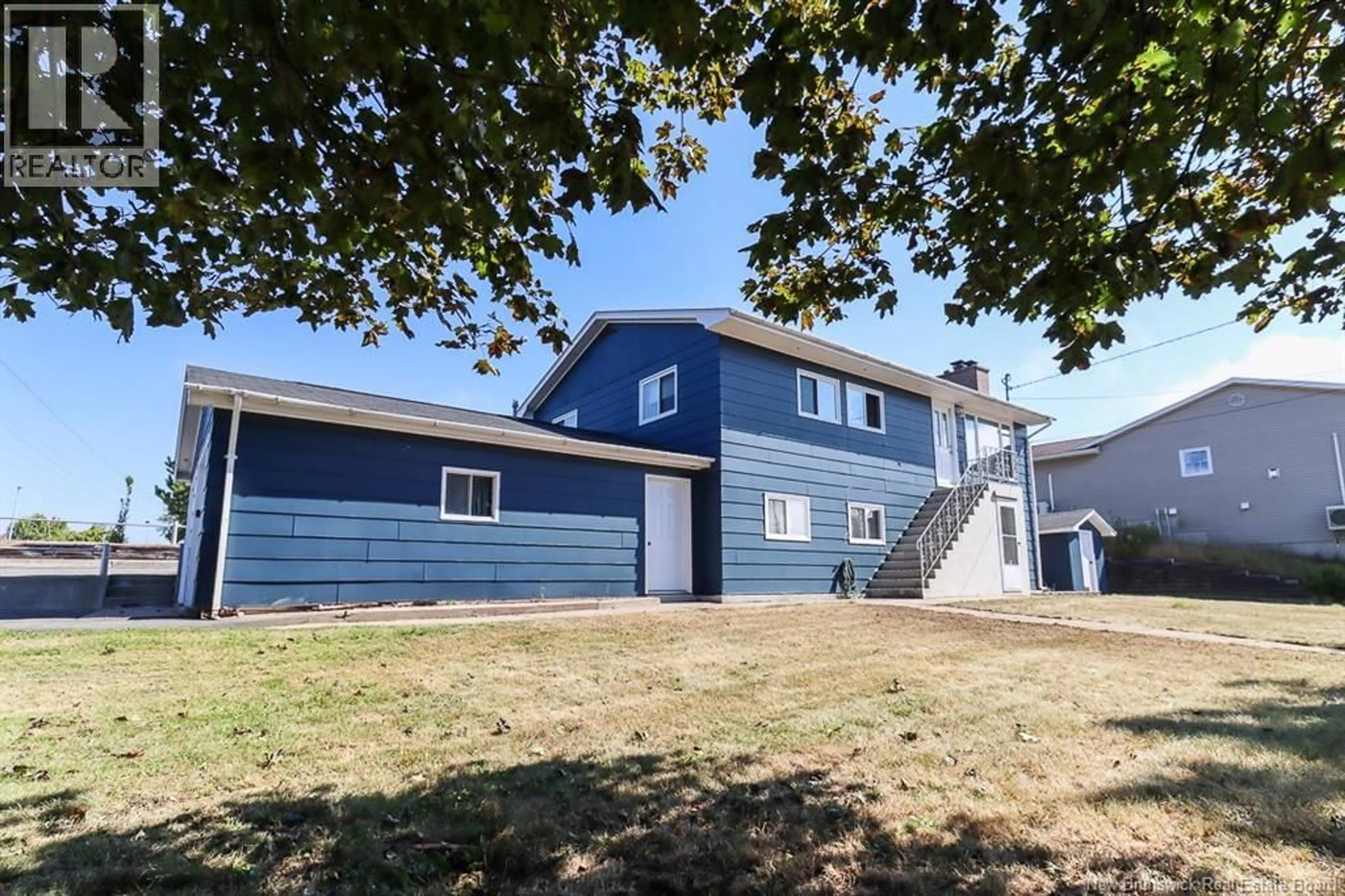 A pic from outside/outdoor area/front of a property/back of a property/a pic from drone, street for 308 GREEN HEAD ROAD, Saint John New Brunswick E2M4W3