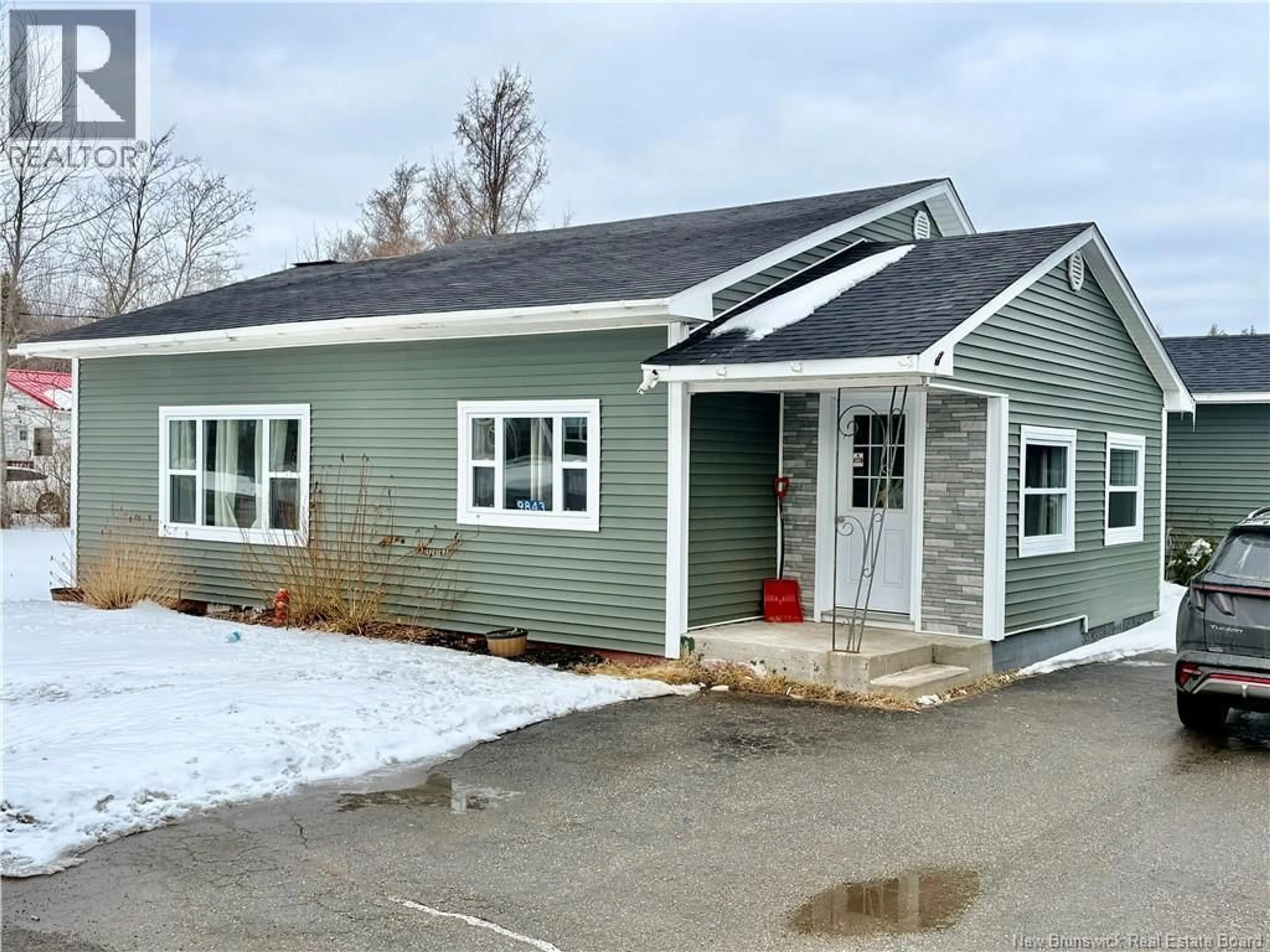 Home with vinyl exterior material, building for 9843 RTE 134, Aldouane New Brunswick E4W5J8