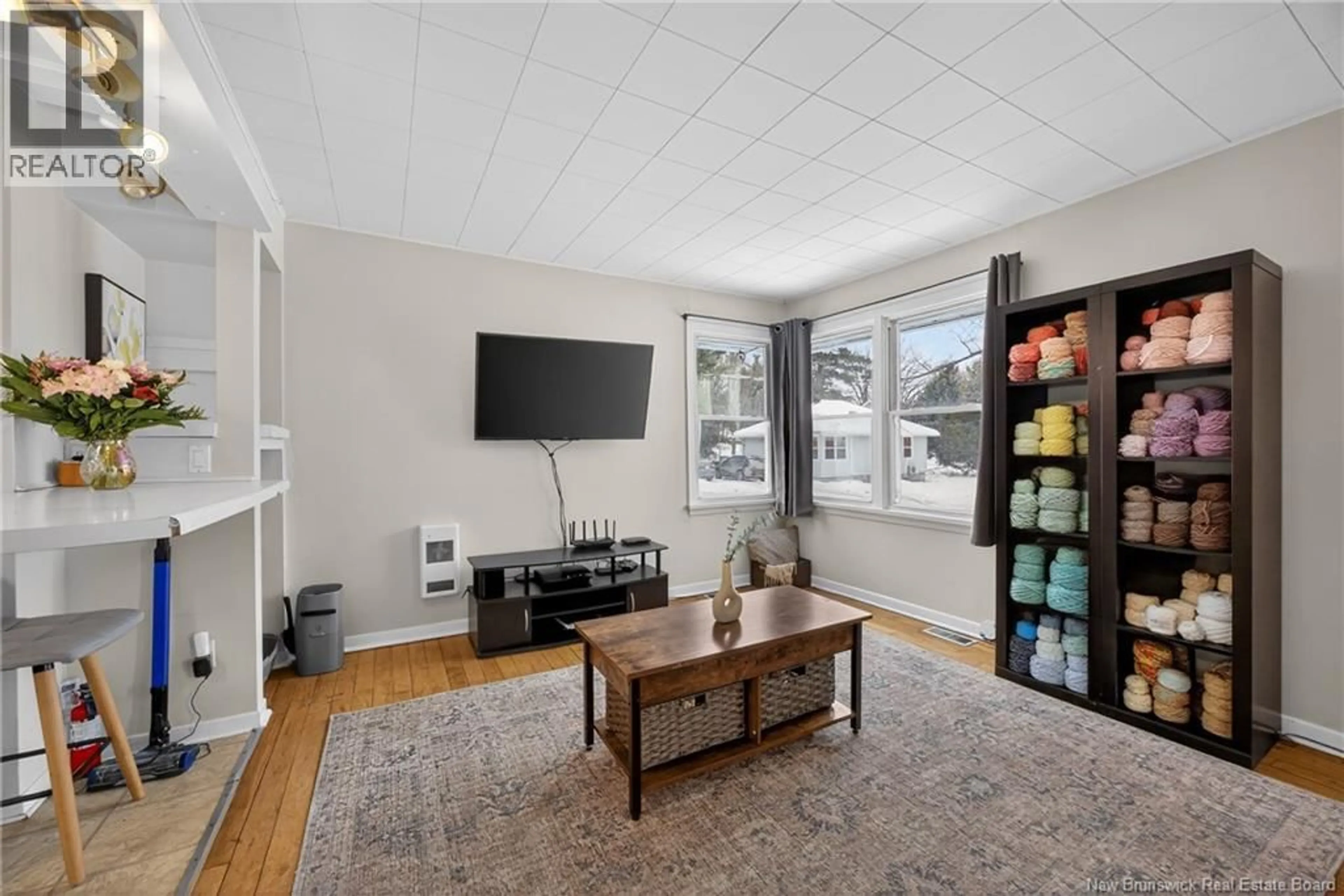 Living room with furniture, unknown for 692 ALBERT STREET, Fredericton New Brunswick E3B2C4