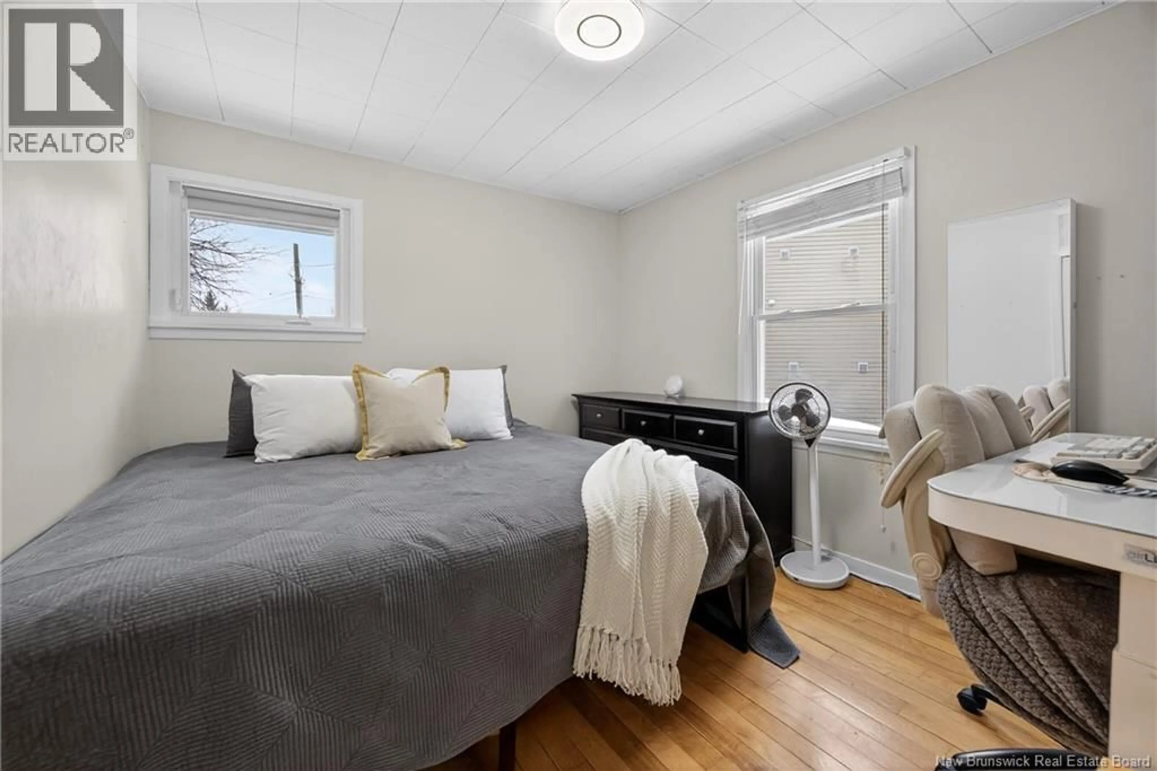 Bedroom with bed, unknown for 692 ALBERT STREET, Fredericton New Brunswick E3B2C4