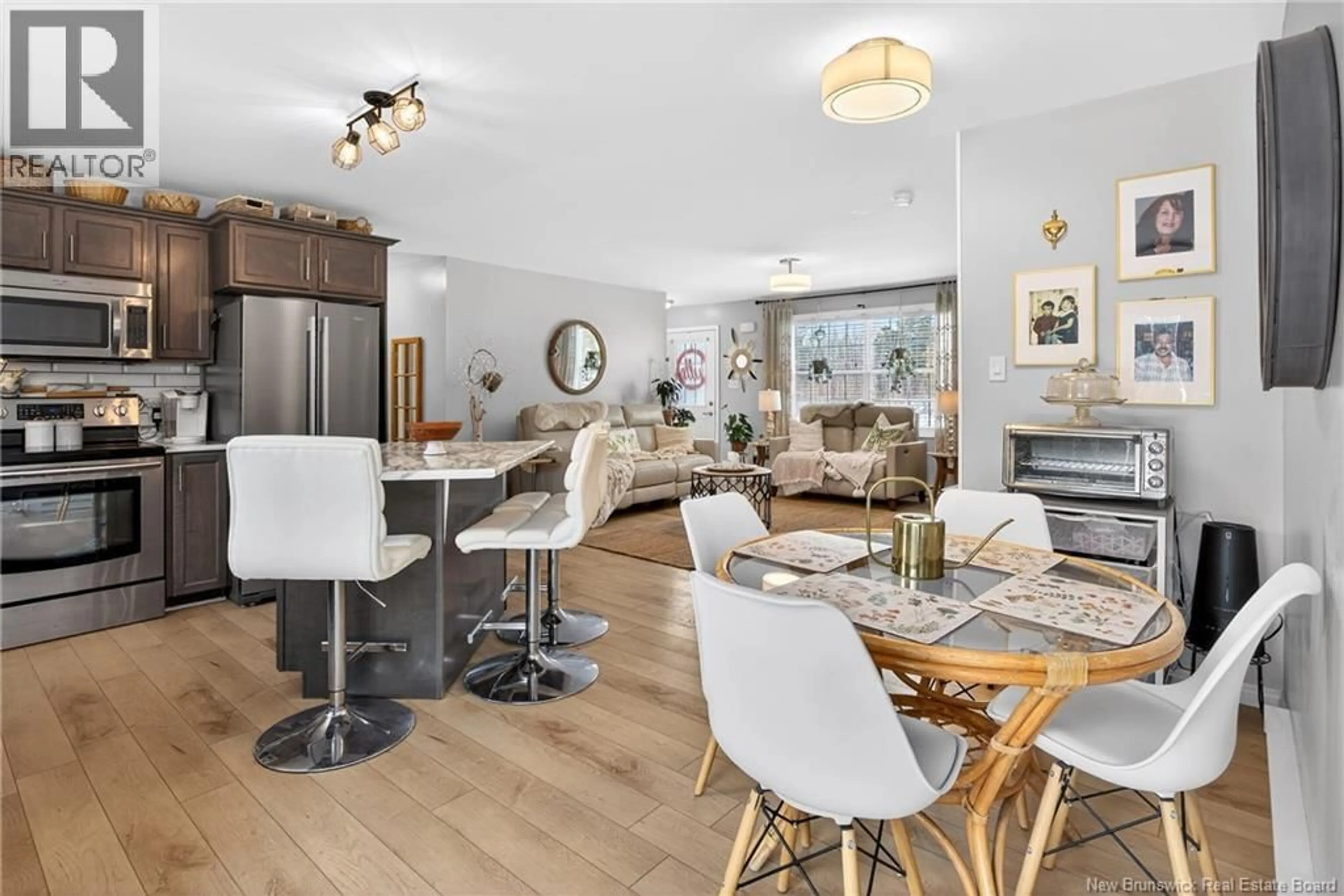 Open concept kitchen, unknown for 33 LINDSAY LANE, Burton New Brunswick E2V0J7