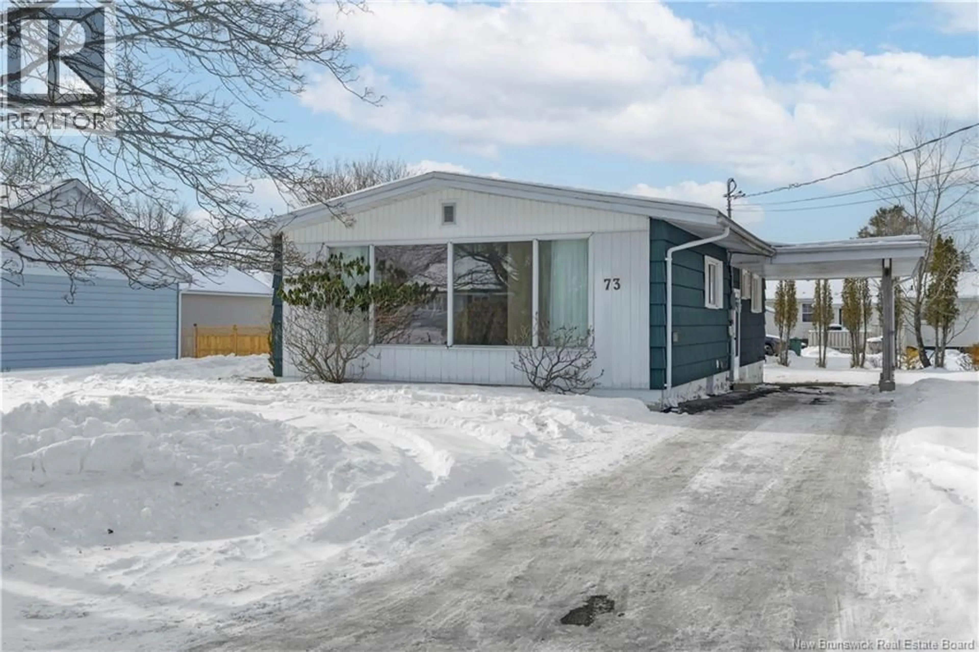 Unknown for 73 ALWARD STREET, Saint John New Brunswick E2K2K1