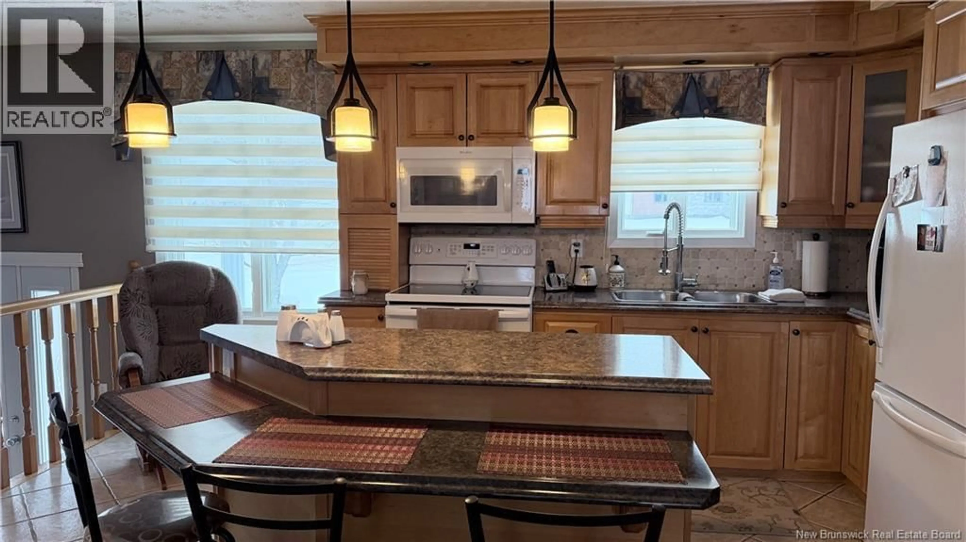 Open concept kitchen, unknown for 7 LEBEL STREET, Saint-François-de-Madawaska New Brunswick E7A1E3