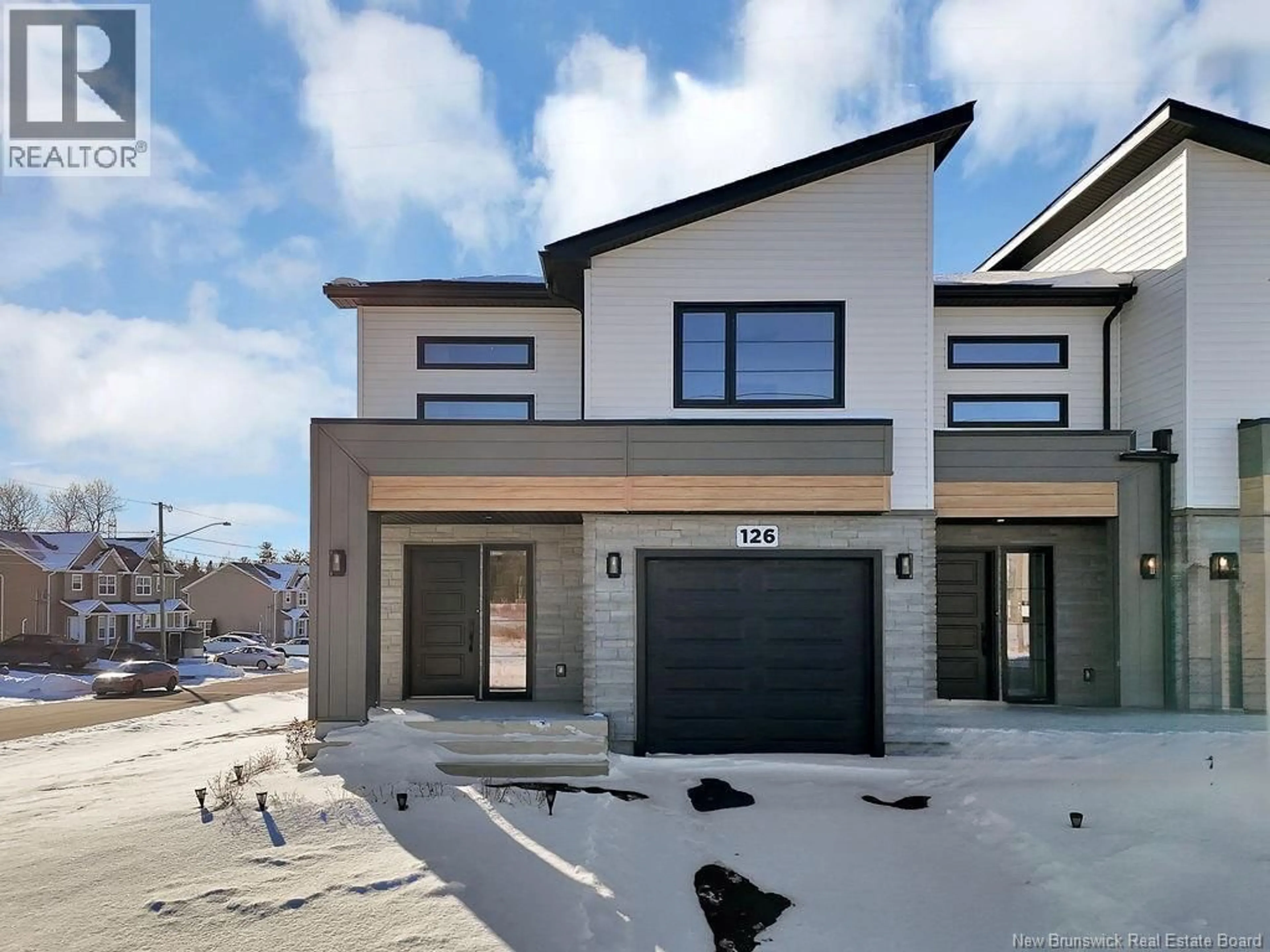 Home with brick exterior material, street for 126 EDINGTON STREET, Moncton New Brunswick E1E0G6