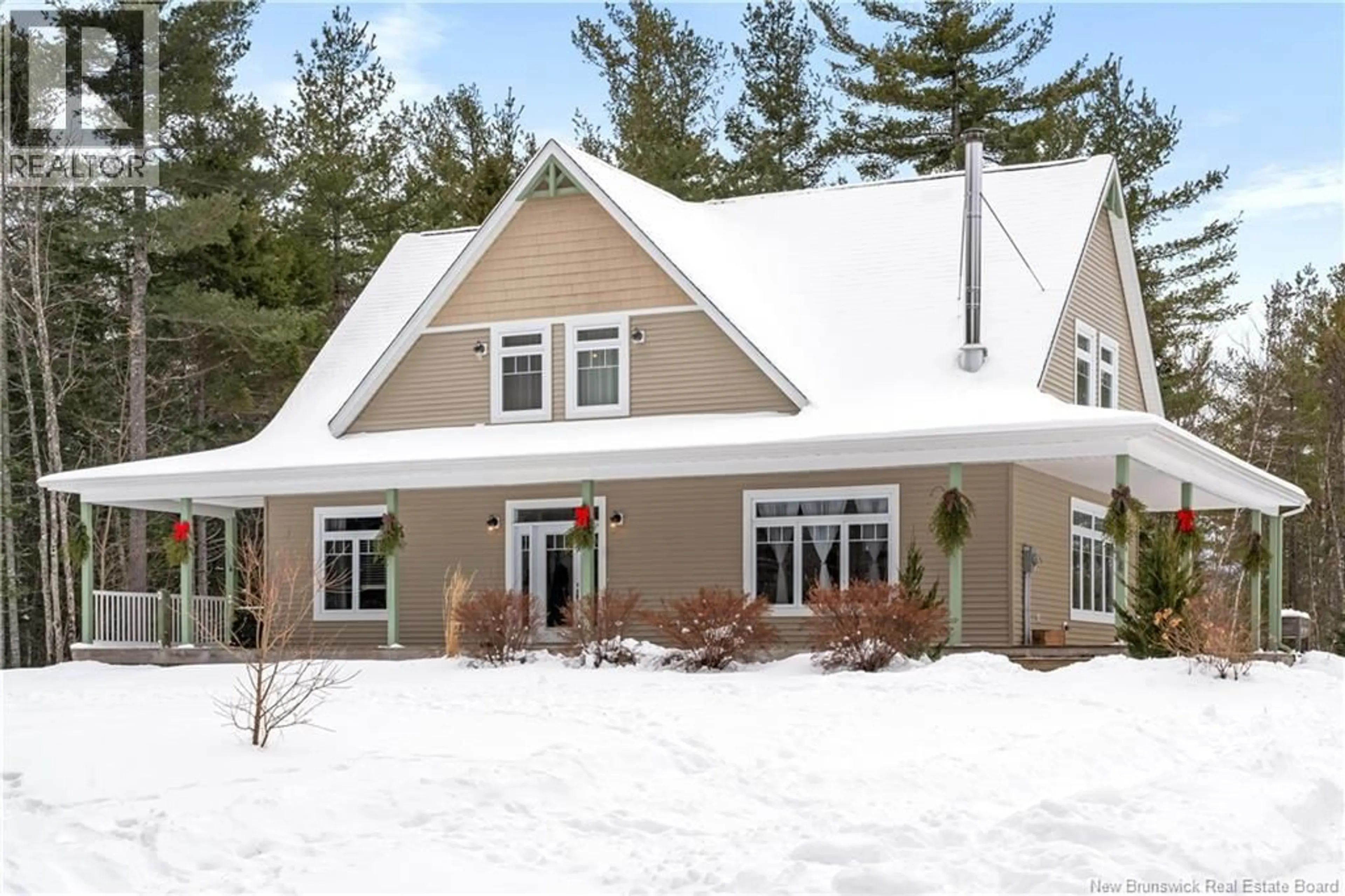 Home with vinyl exterior material, unknown for 46 SMITH FIELD, Lower Coverdale New Brunswick E1J0C6