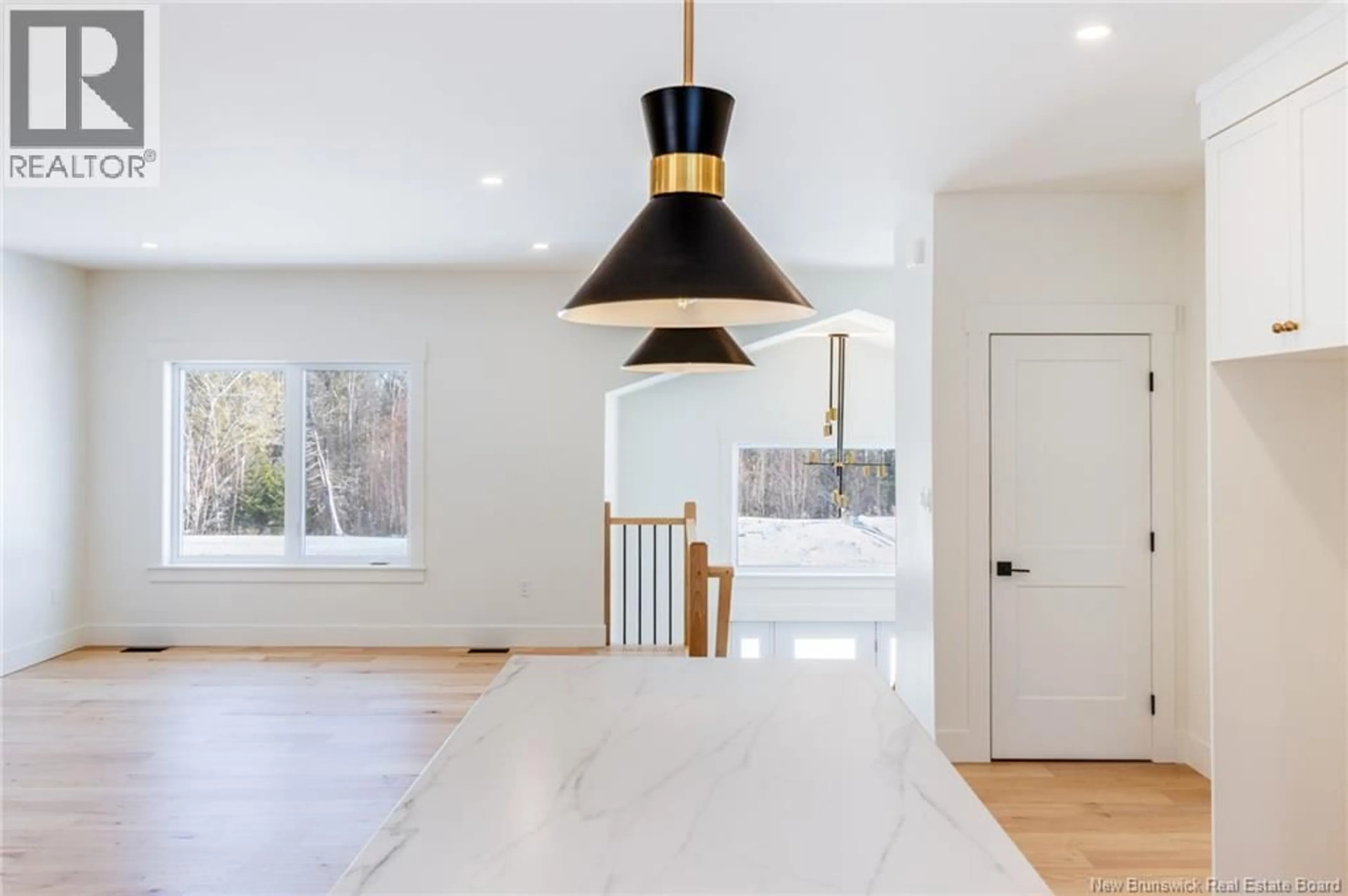 Open concept kitchen, unknown for 30 ANDELYSE DRIVE, Waasis New Brunswick E3B1R9