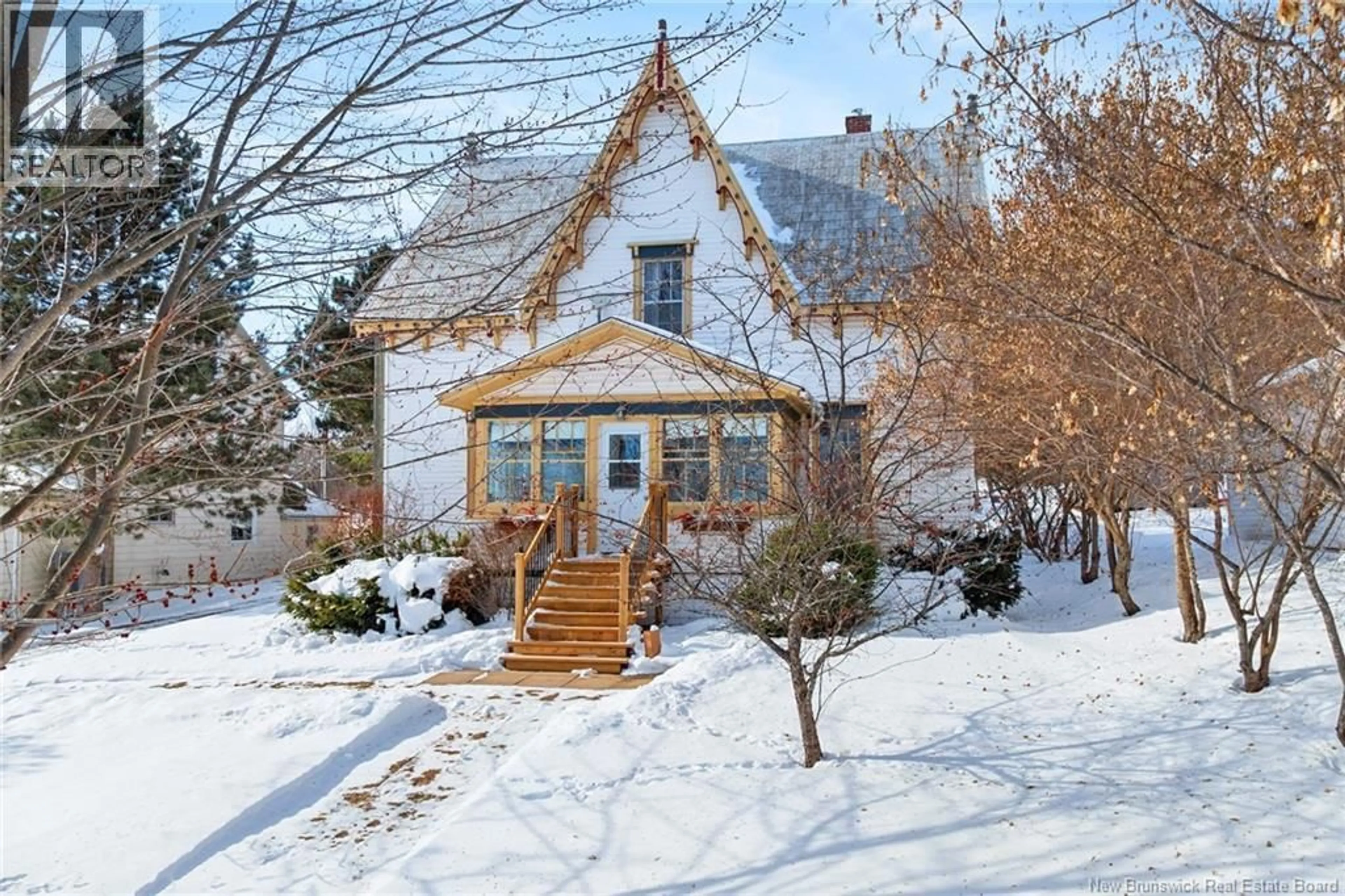 Patio, street for 25 TILLEY ROAD, Gagetown New Brunswick E5M1A7