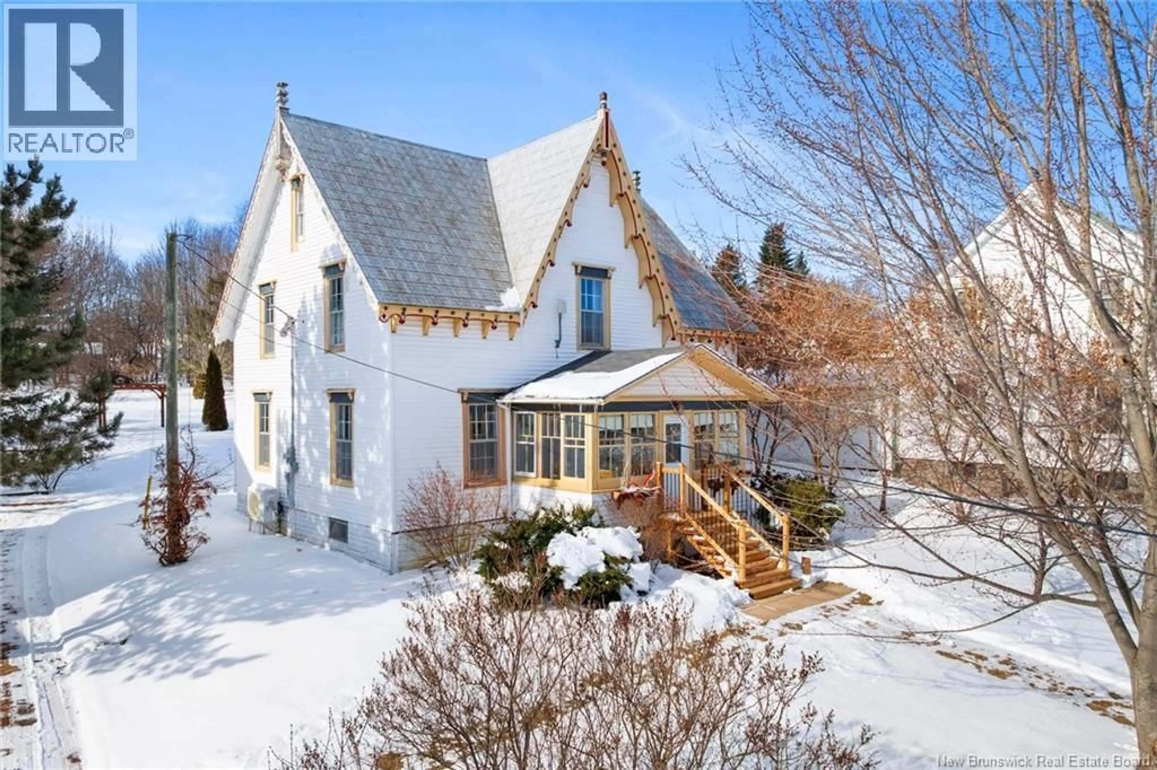 Home with brick exterior material, street for 25 TILLEY ROAD, Gagetown New Brunswick E5M1A7