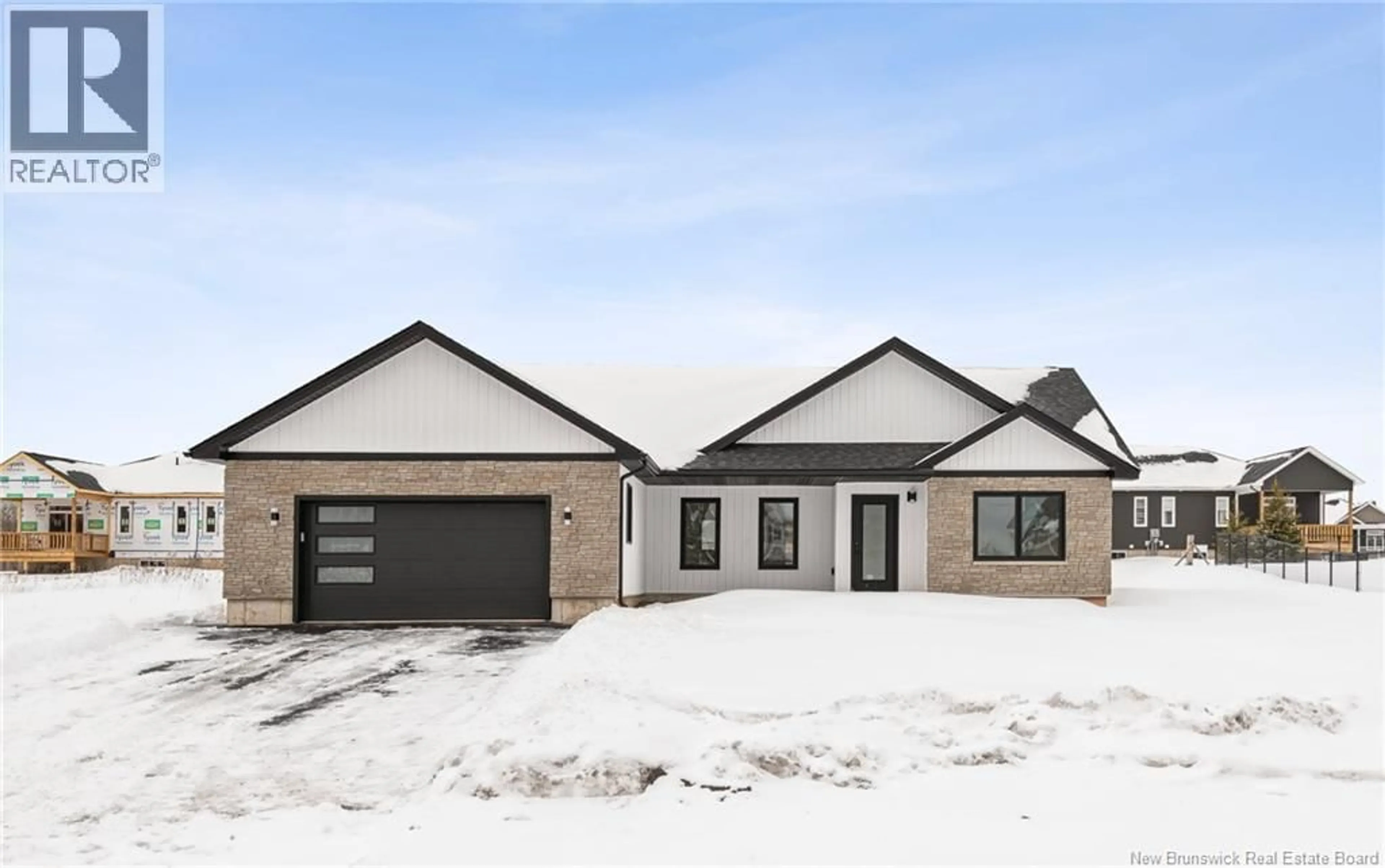 Home with brick exterior material, street for 57 KERVIN CRESCENT, Moncton New Brunswick E1H3L4