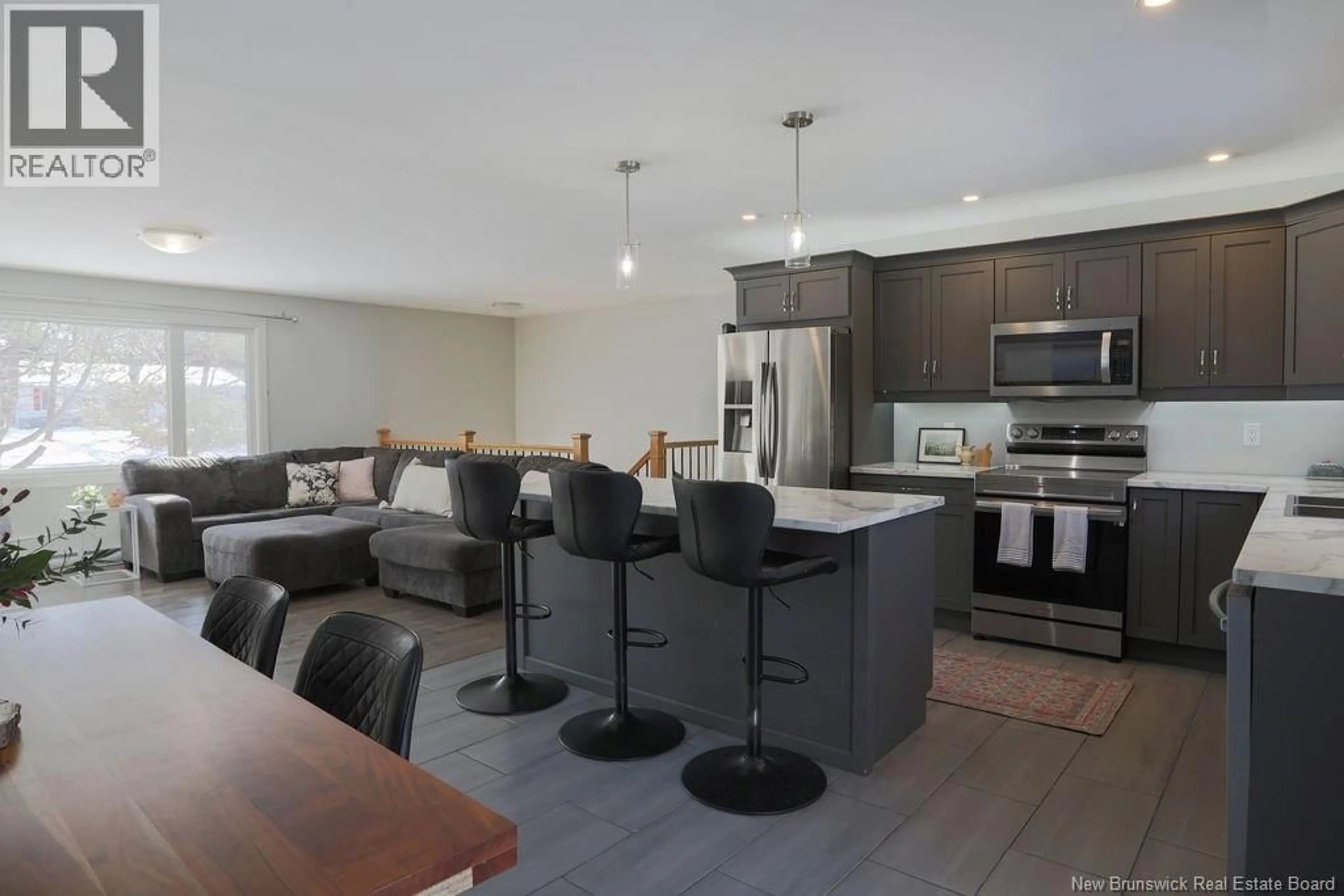Open concept kitchen, unknown for 115 ALLAN-A-DALE LANE, Quispamsis New Brunswick E2E1H2