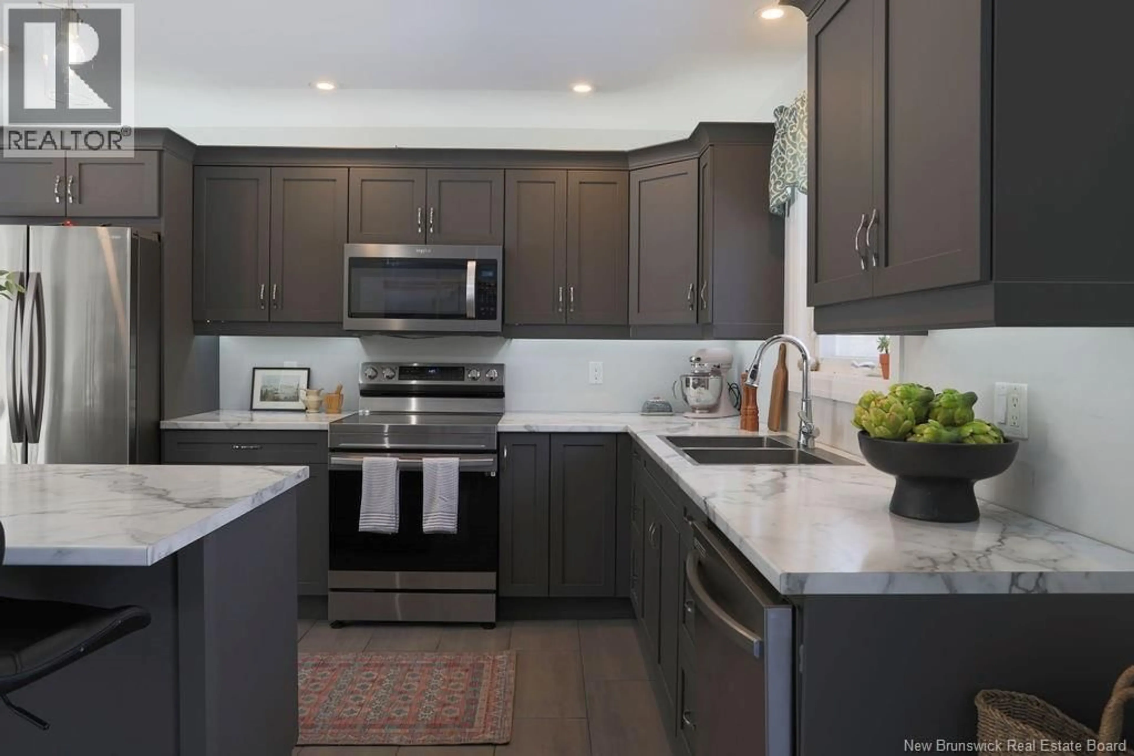 Open concept kitchen, unknown for 115 ALLAN-A-DALE LANE, Quispamsis New Brunswick E2E1H2