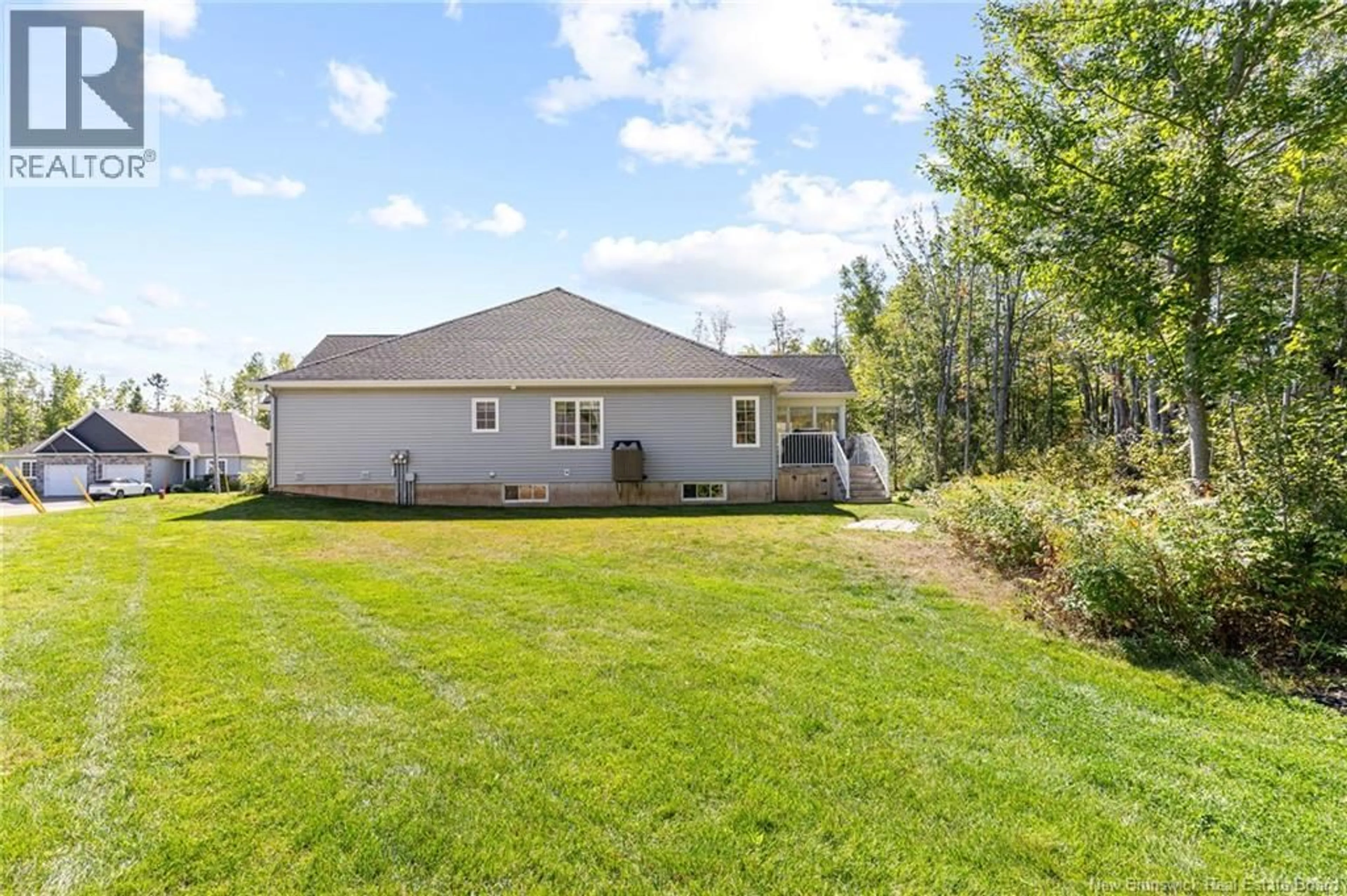 Patio, water/lake/river/ocean view for 90 DELPECH, Moncton New Brunswick E1G6B2