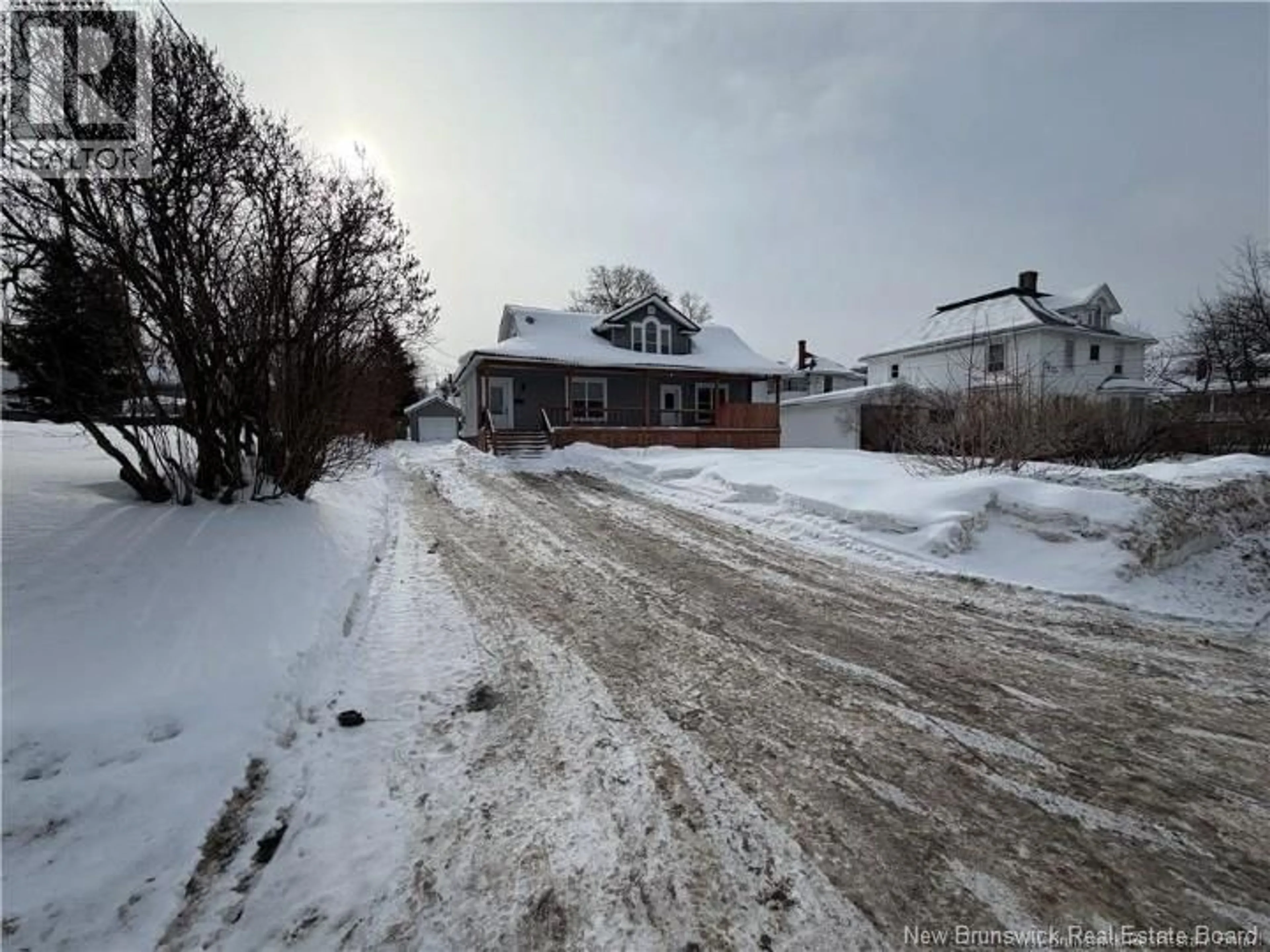 A pic from outside/outdoor area/front of a property/back of a property/a pic from drone, street for 10 ARGYLE STREET, Campbellton New Brunswick E3N1G4