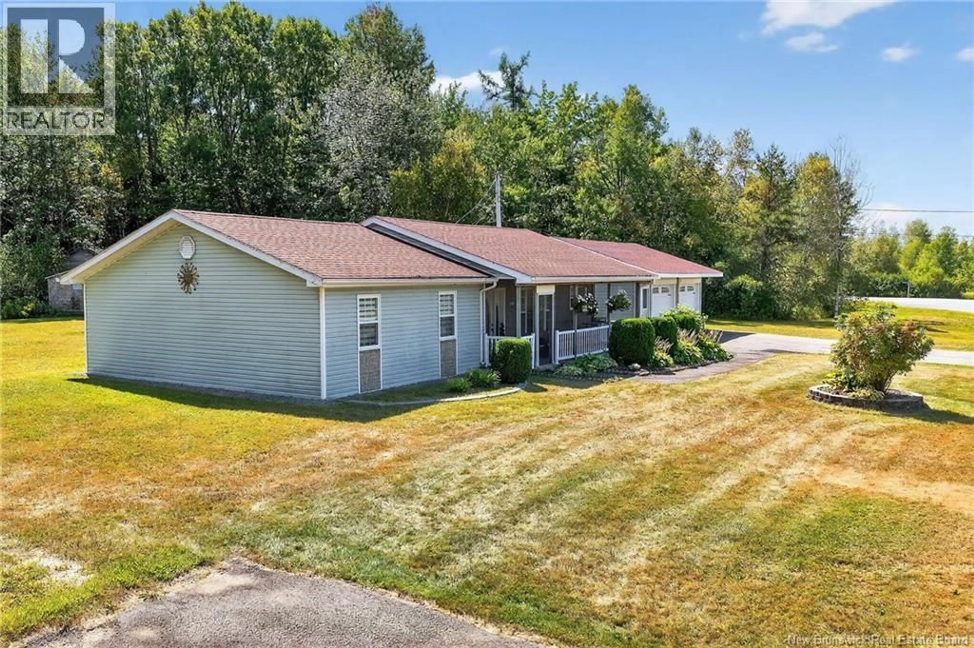 A pic from outside/outdoor area/front of a property/back of a property/a pic from drone, unknown for 210 COLLETTE ROAD, Collette New Brunswick E4Y1J5