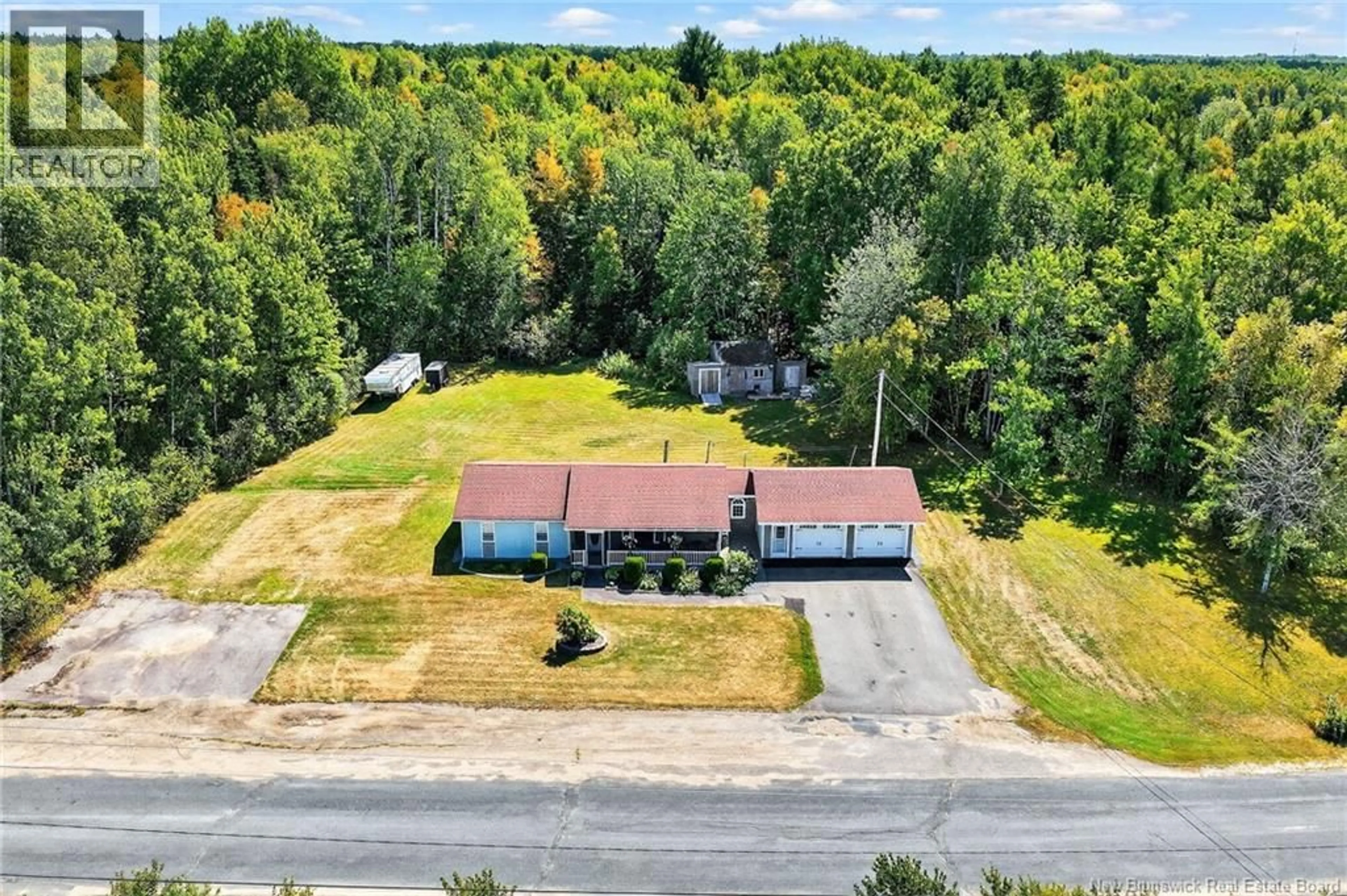 A pic from outside/outdoor area/front of a property/back of a property/a pic from drone, unknown for 210 COLLETTE ROAD, Collette New Brunswick E4Y1J5