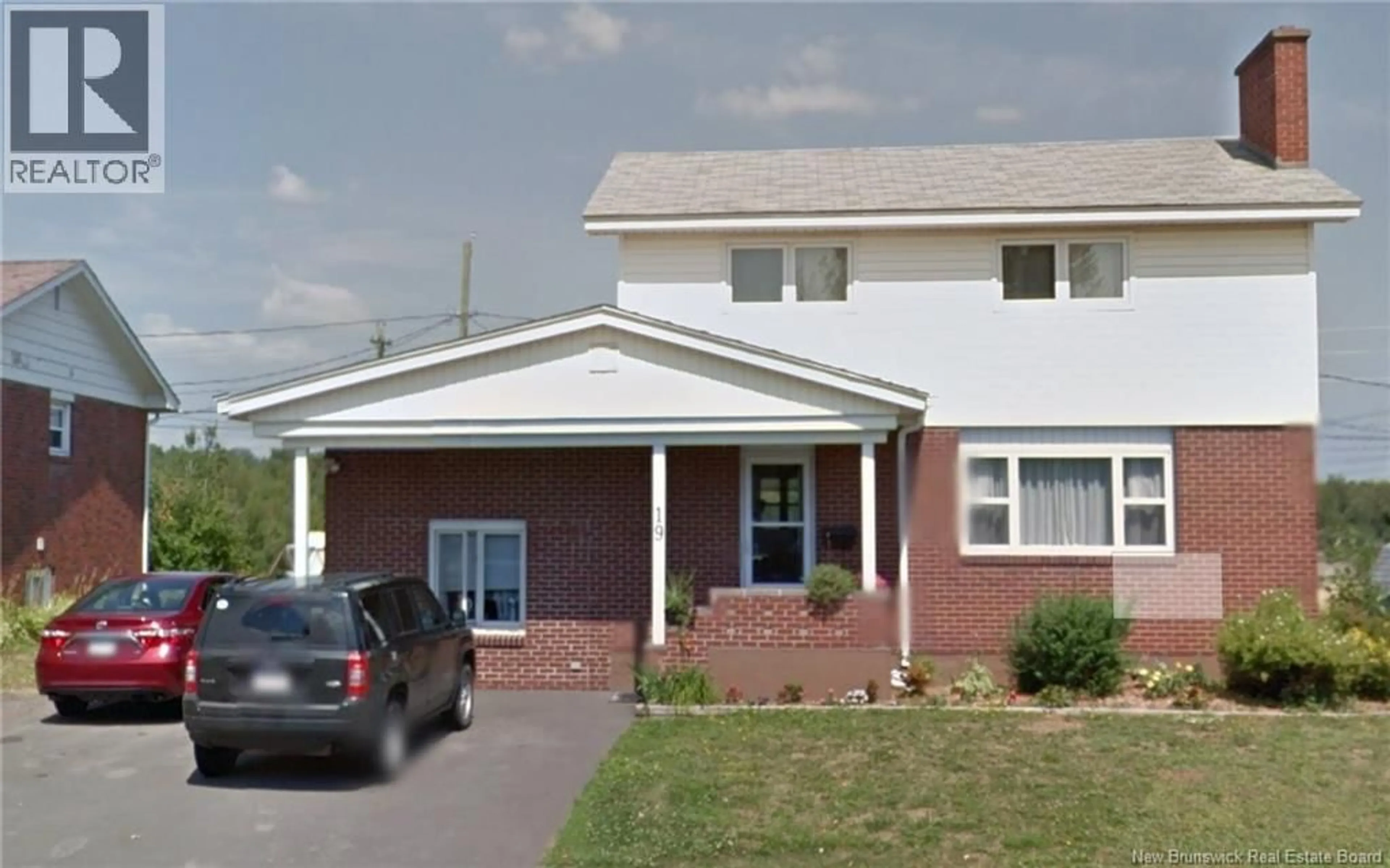 Home with brick exterior material, street for 19 ANNE STREET, Moncton New Brunswick E1C4J4