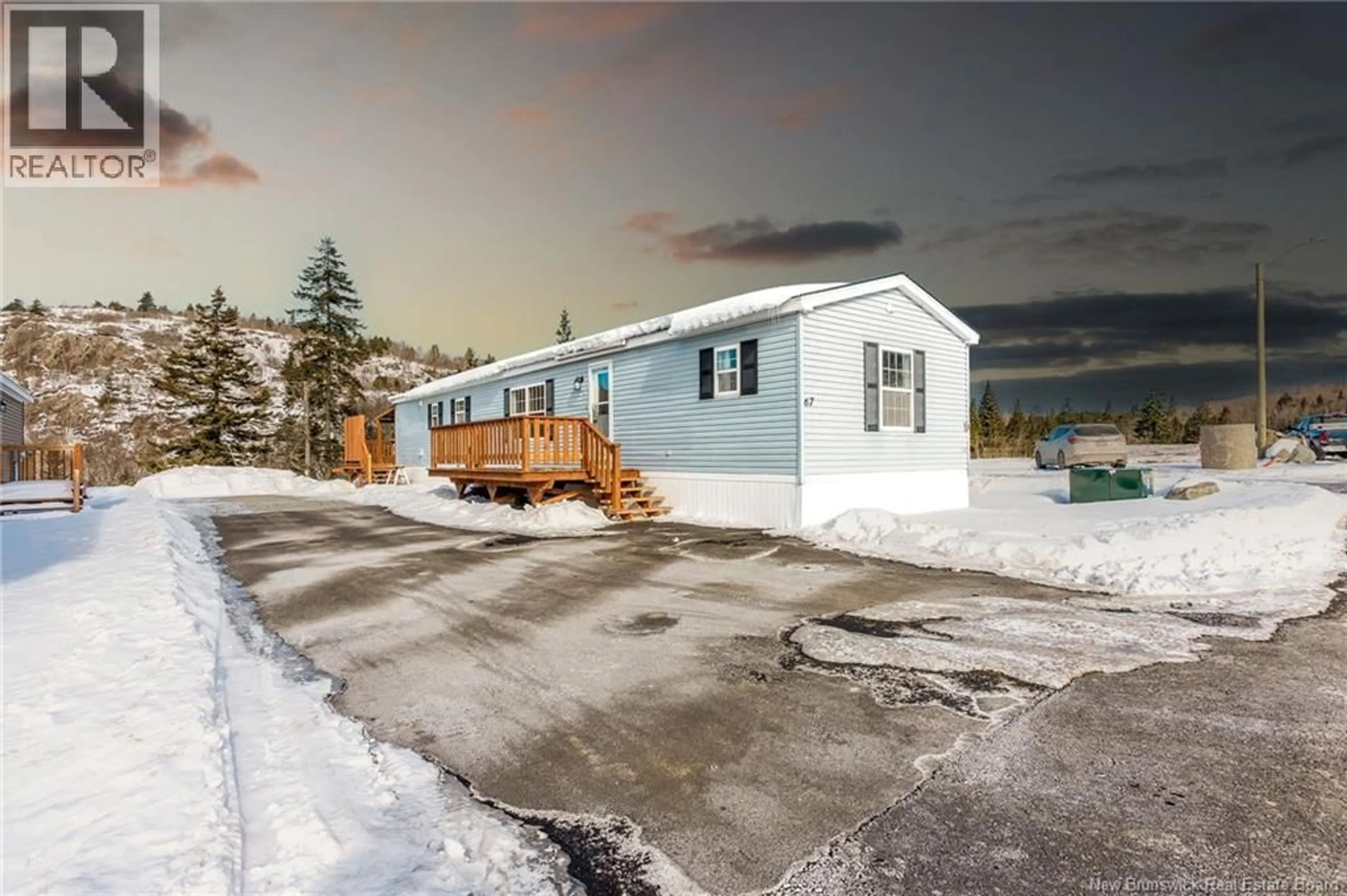 Unknown for 67 REX HURLEY BOULEVARD, Saint John New Brunswick E2L3T5