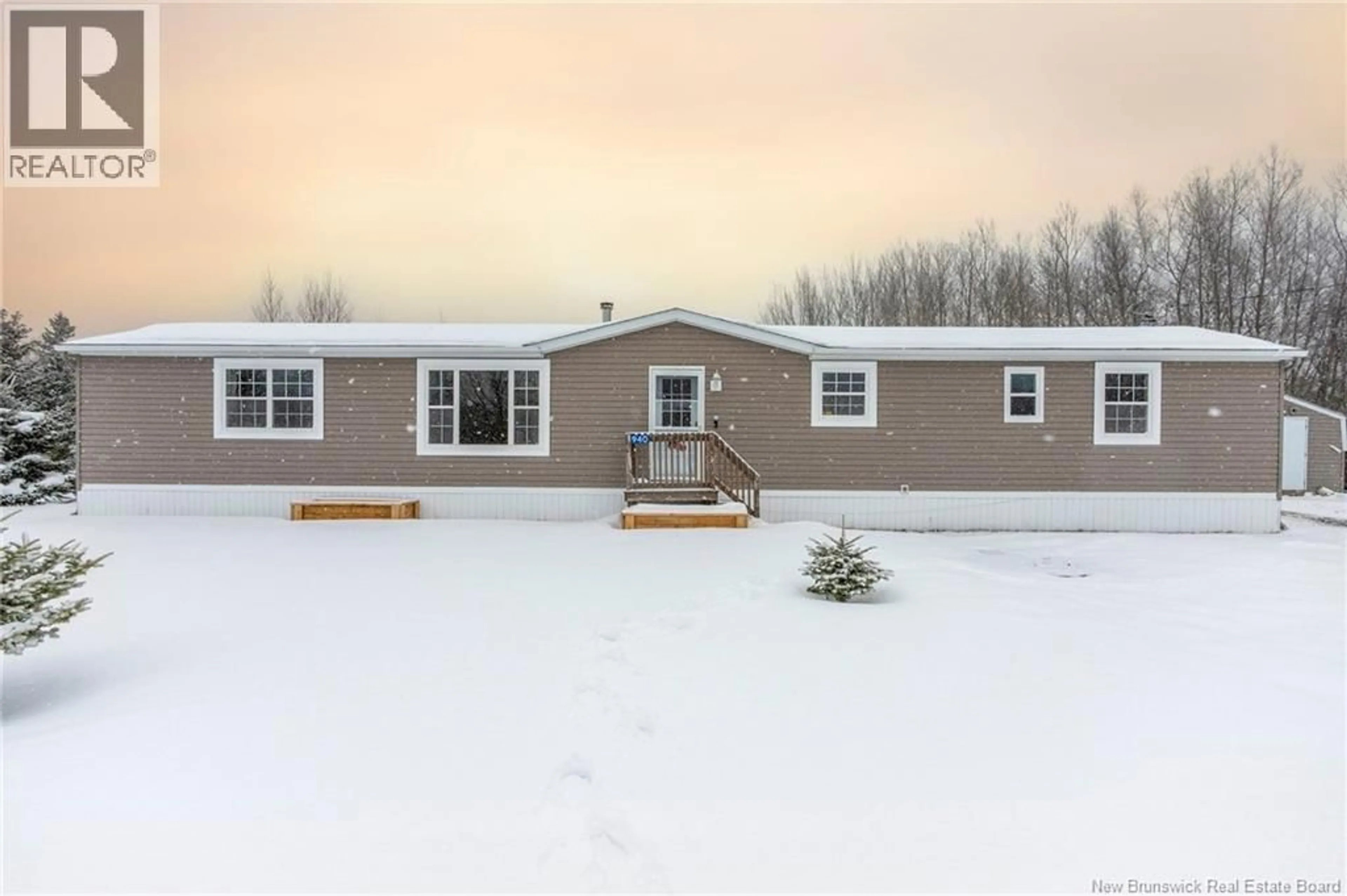Home with vinyl exterior material, building for 940 SAINT ANDRE ROAD, Saint-Andre-LeBlanc New Brunswick E4P6E9