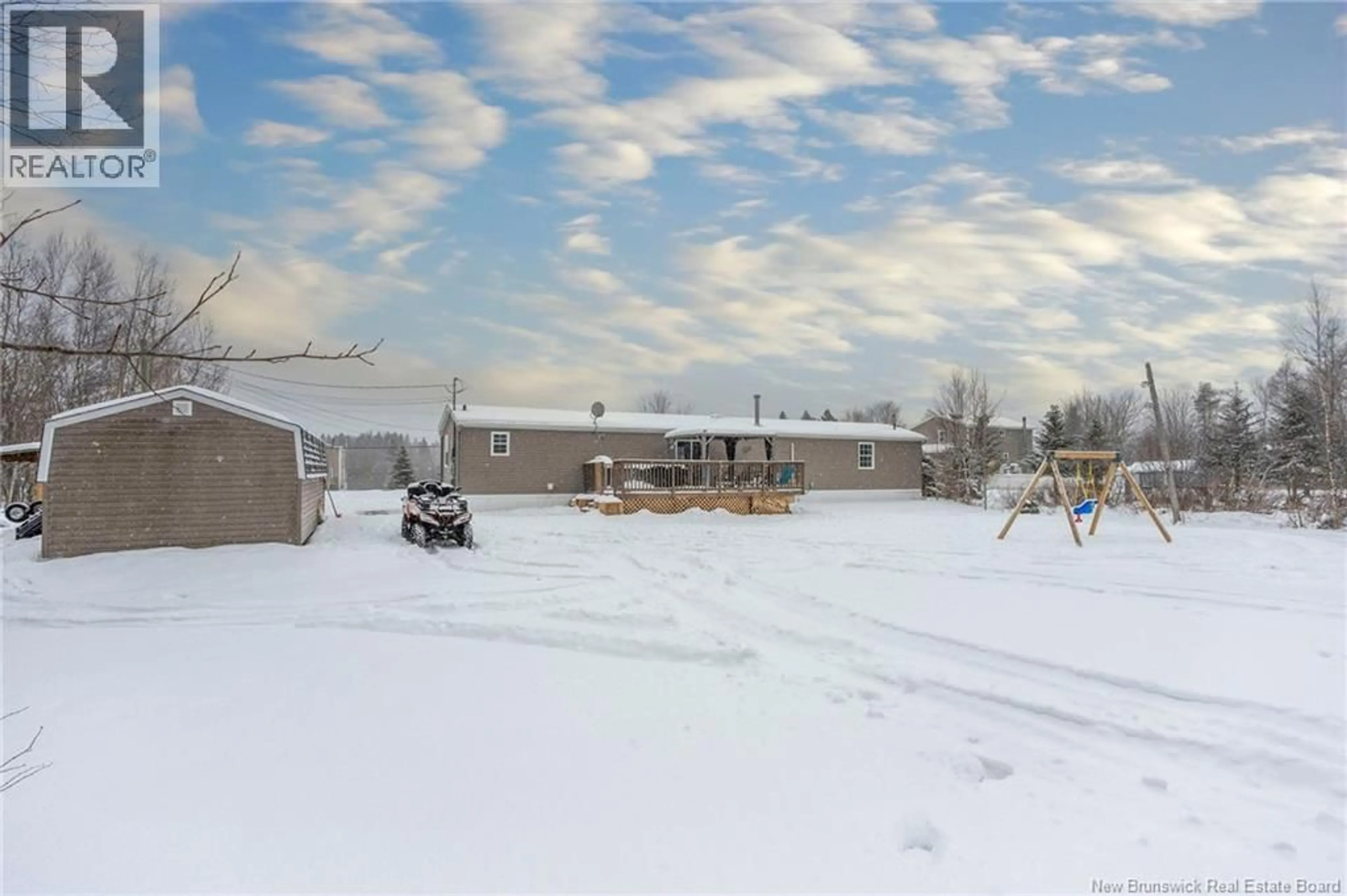 A pic from outside/outdoor area/front of a property/back of a property/a pic from drone, unknown for 940 SAINT ANDRE ROAD, Saint-Andre-LeBlanc New Brunswick E4P6E9