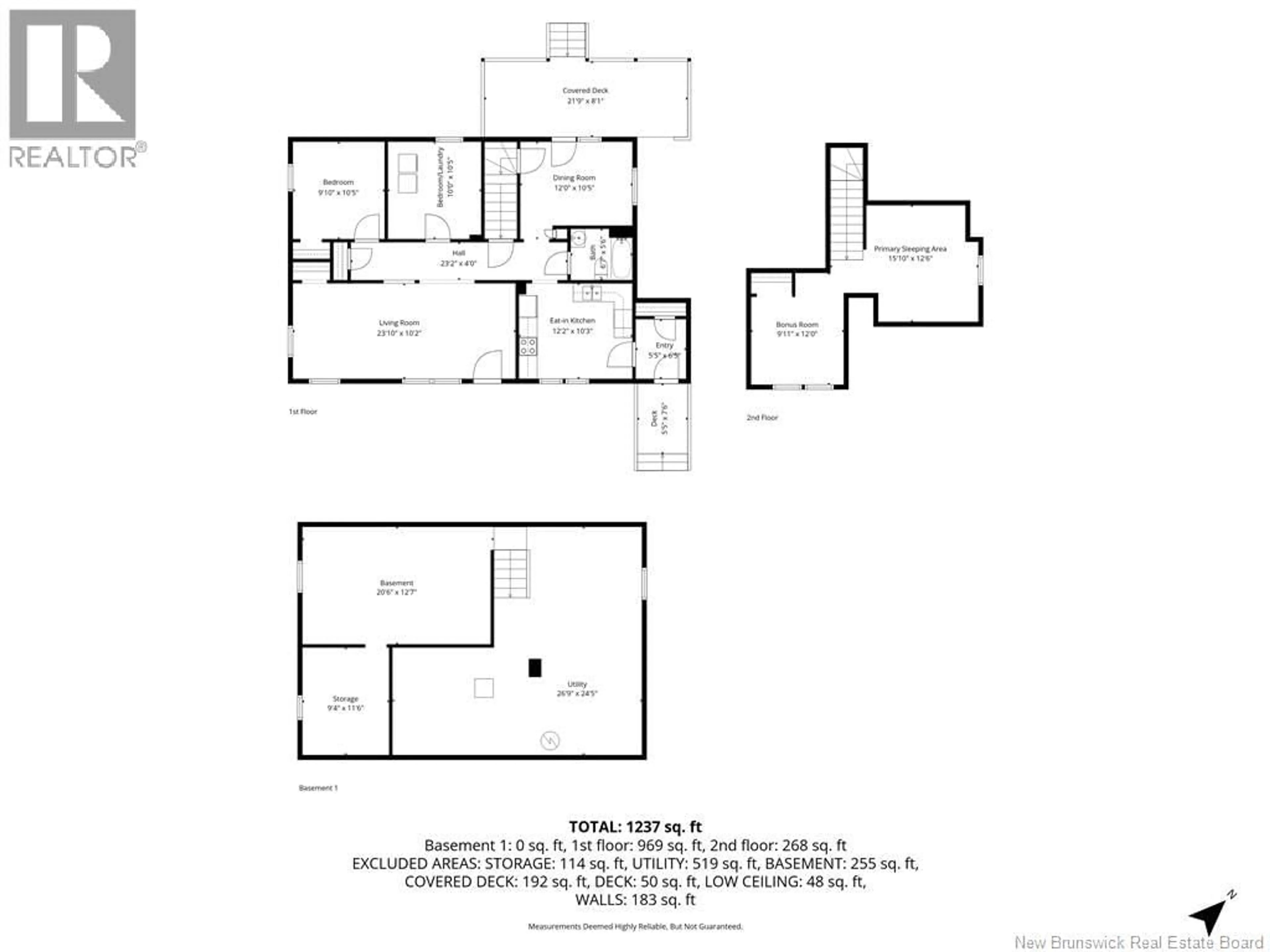 Floor plan for 113 GRANDVIEW AVENUE, Miramichi New Brunswick E1V1L8