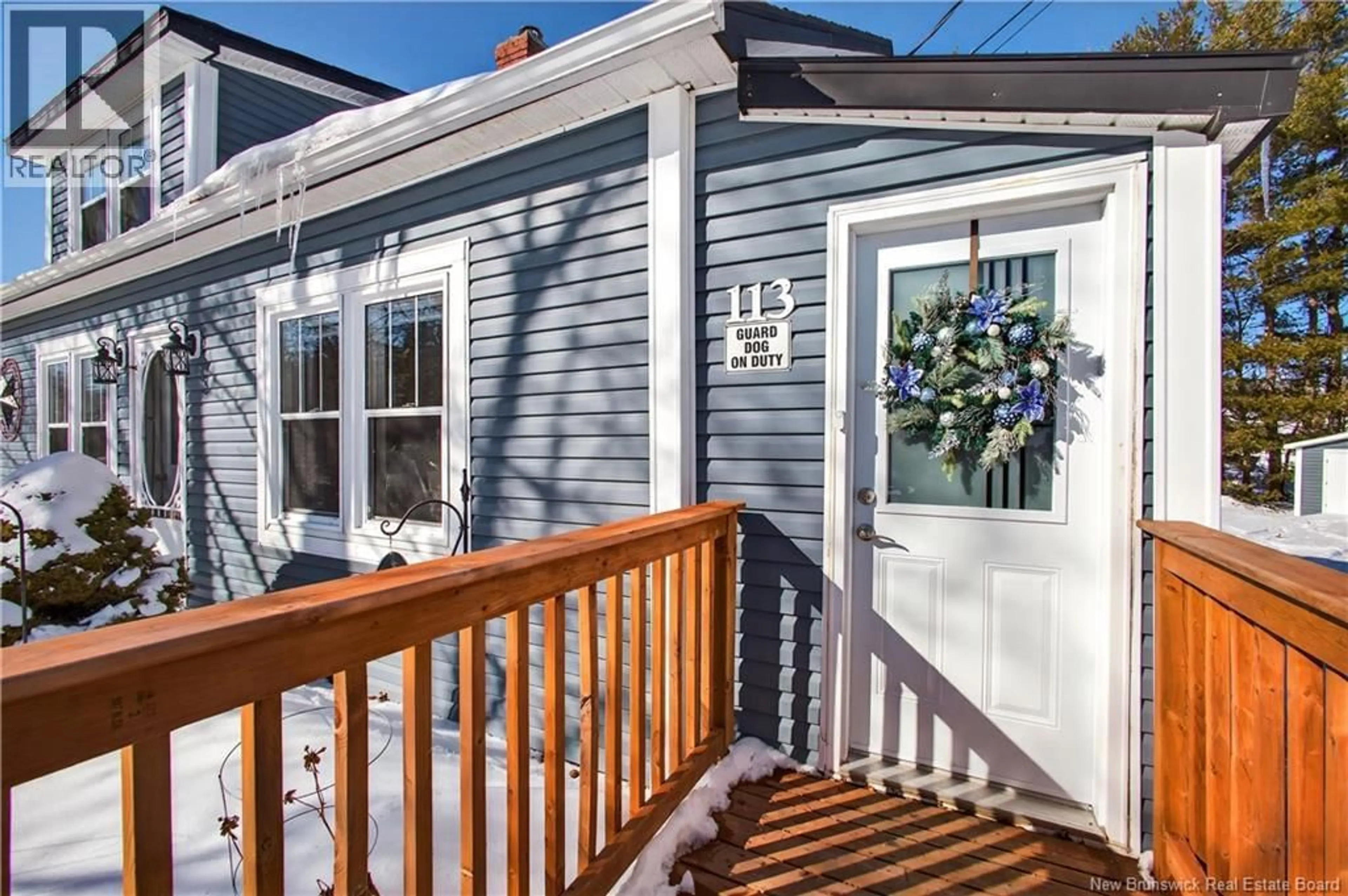 Patio, street for 113 GRANDVIEW AVENUE, Miramichi New Brunswick E1V1L8