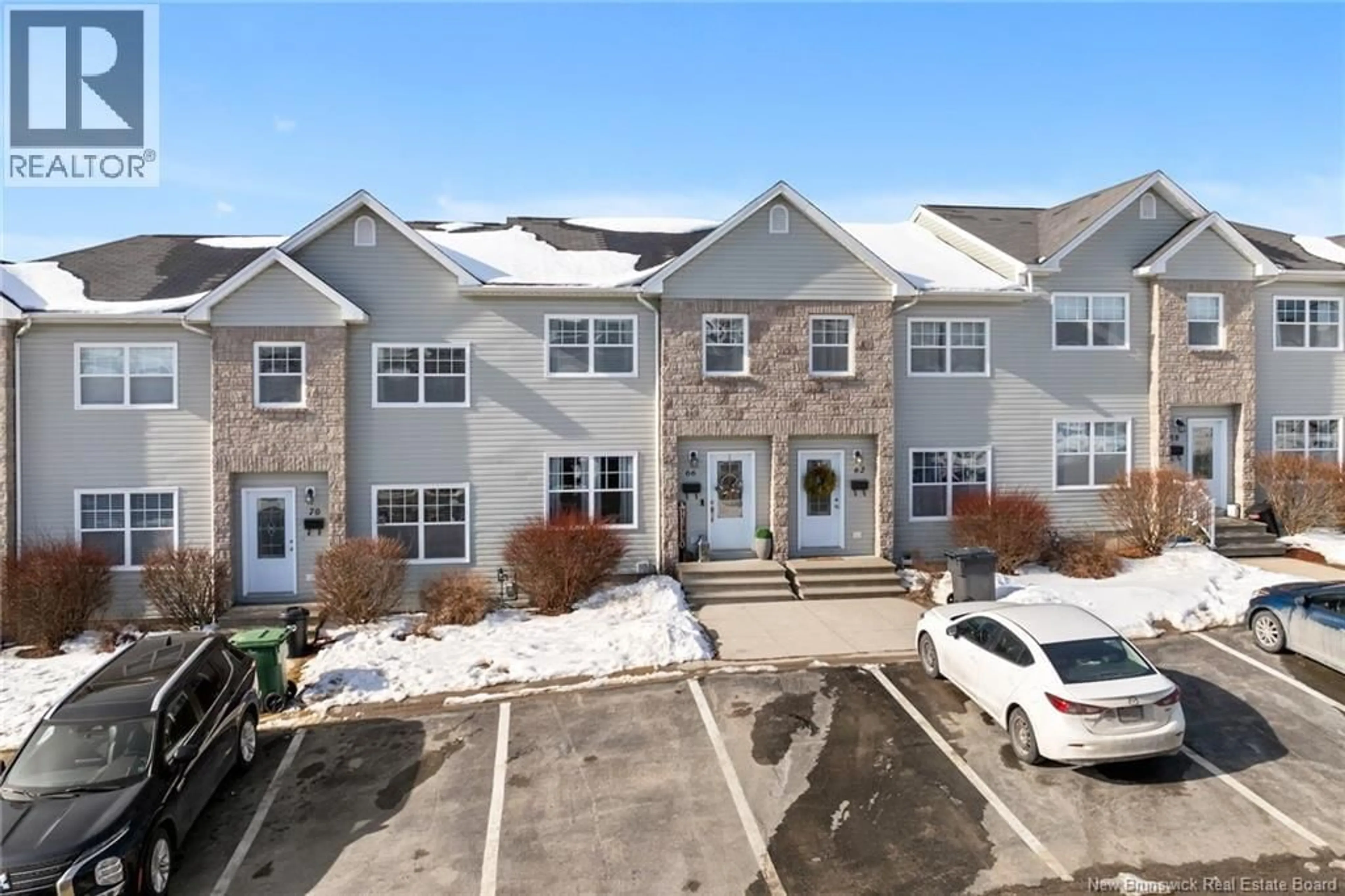 A pic from outside/outdoor area/front of a property/back of a property/a pic from drone, unknown for 66 WESTBROOK LANE, Fredericton New Brunswick E3G0V5