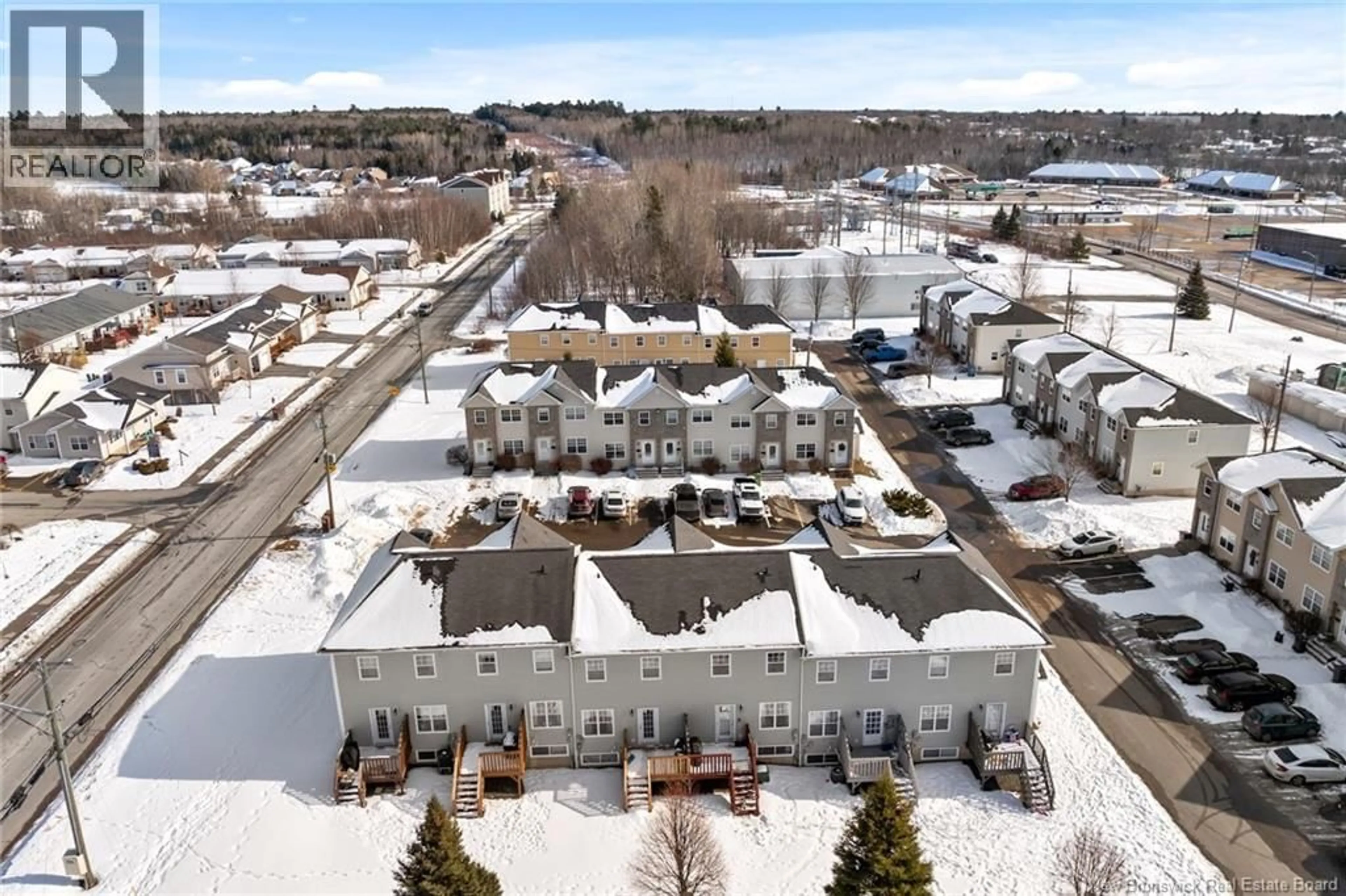 A pic from outside/outdoor area/front of a property/back of a property/a pic from drone, unknown for 66 WESTBROOK LANE, Fredericton New Brunswick E3G0V5