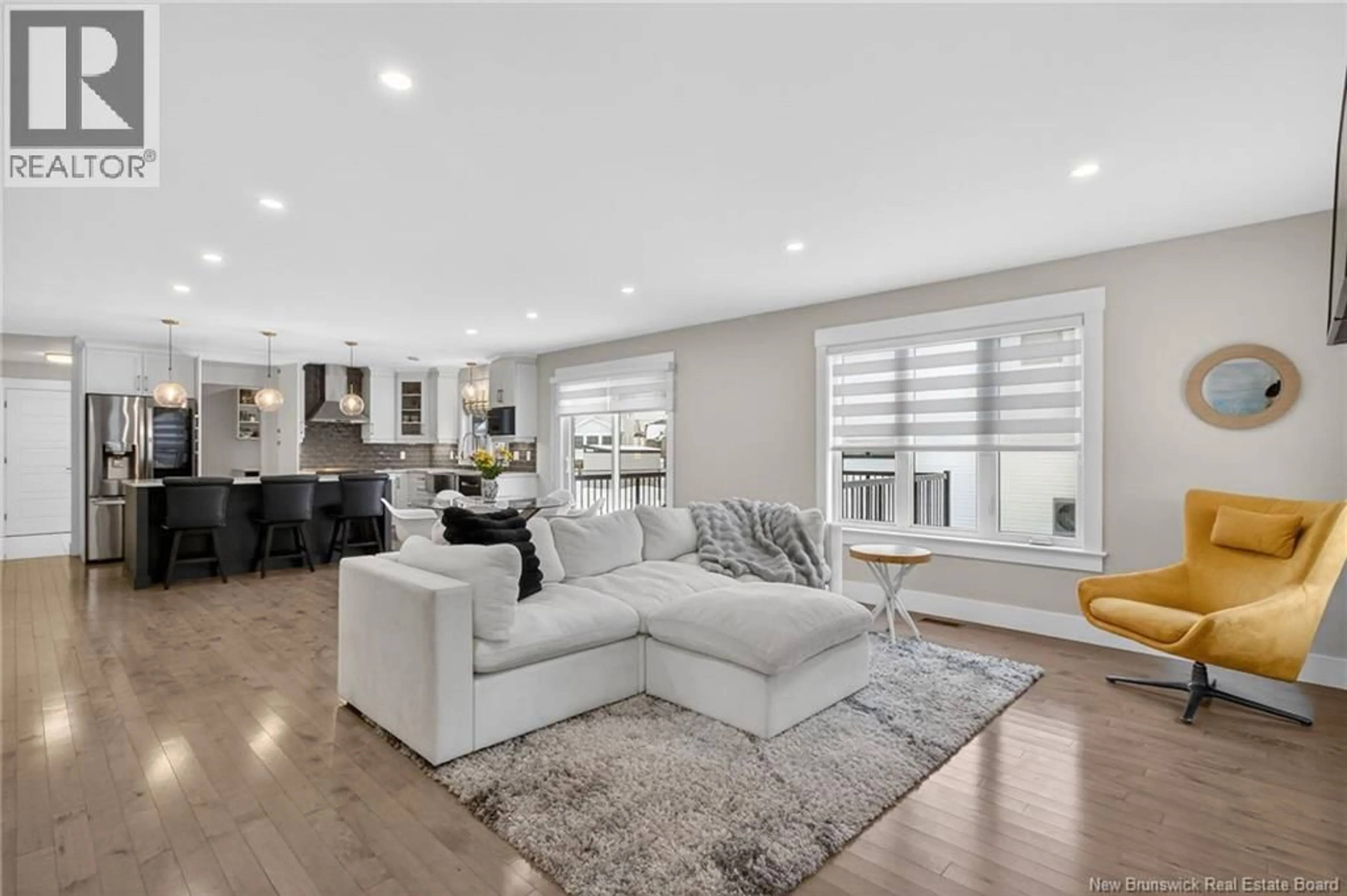 Living room with furniture, unknown for 3 VALENTIN COURT, Moncton New Brunswick E1G6B6