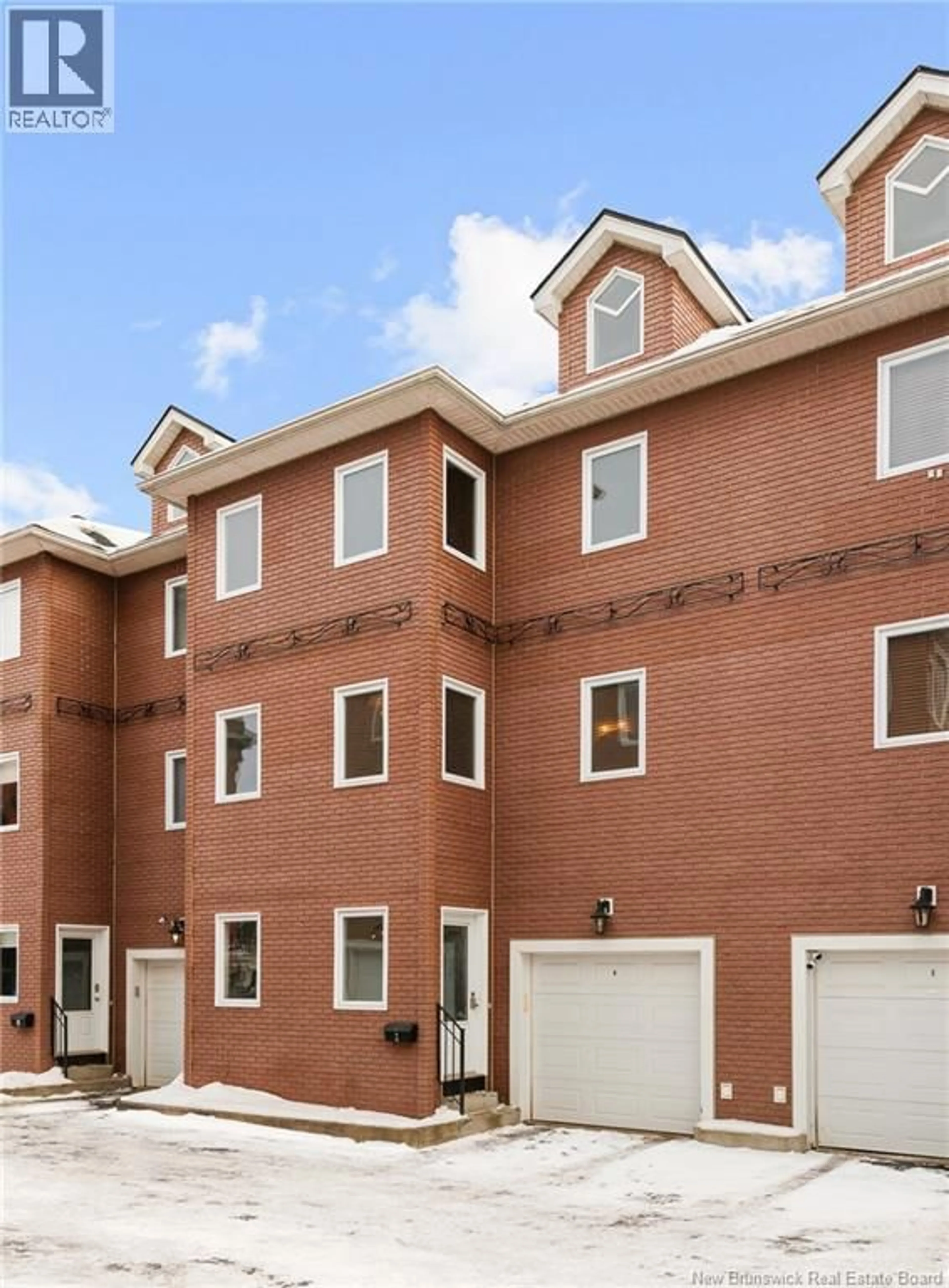 Home with brick exterior material, street for 2 - 150 ALMA, Moncton New Brunswick E1C4Y7