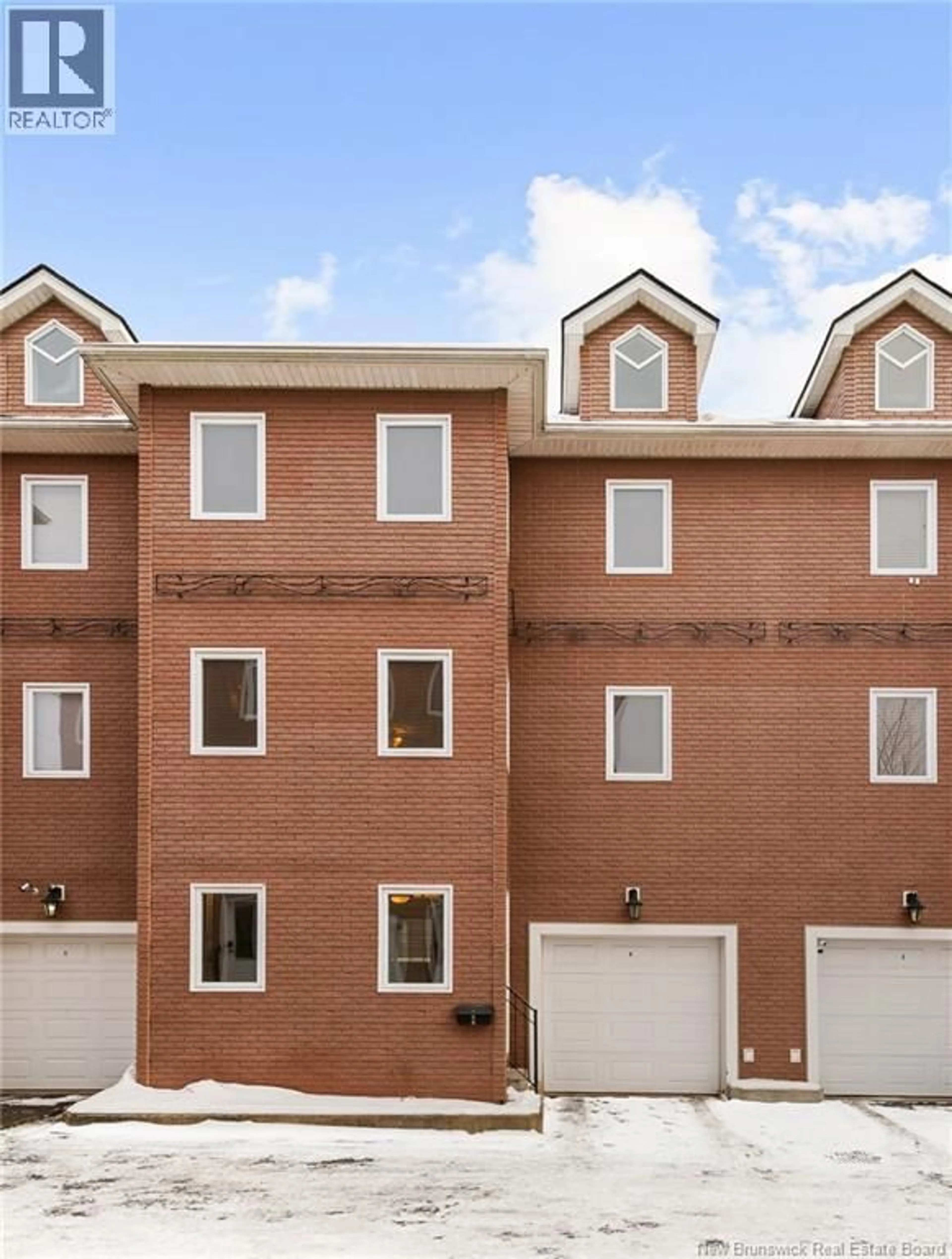 Home with brick exterior material, street for 2 - 150 ALMA, Moncton New Brunswick E1C4Y7