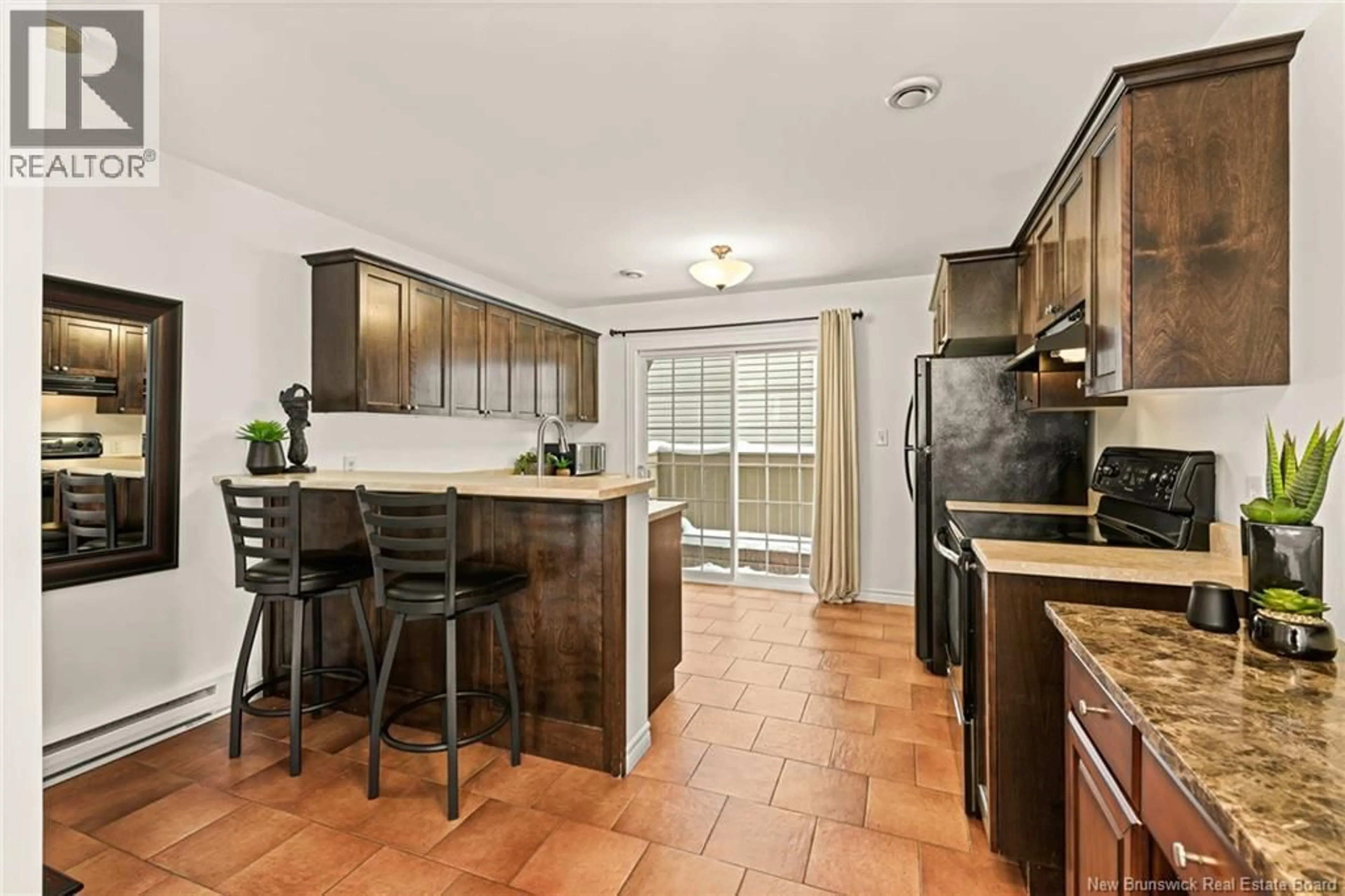 Standard kitchen, ceramic/tile floor for 2 - 150 ALMA, Moncton New Brunswick E1C4Y7