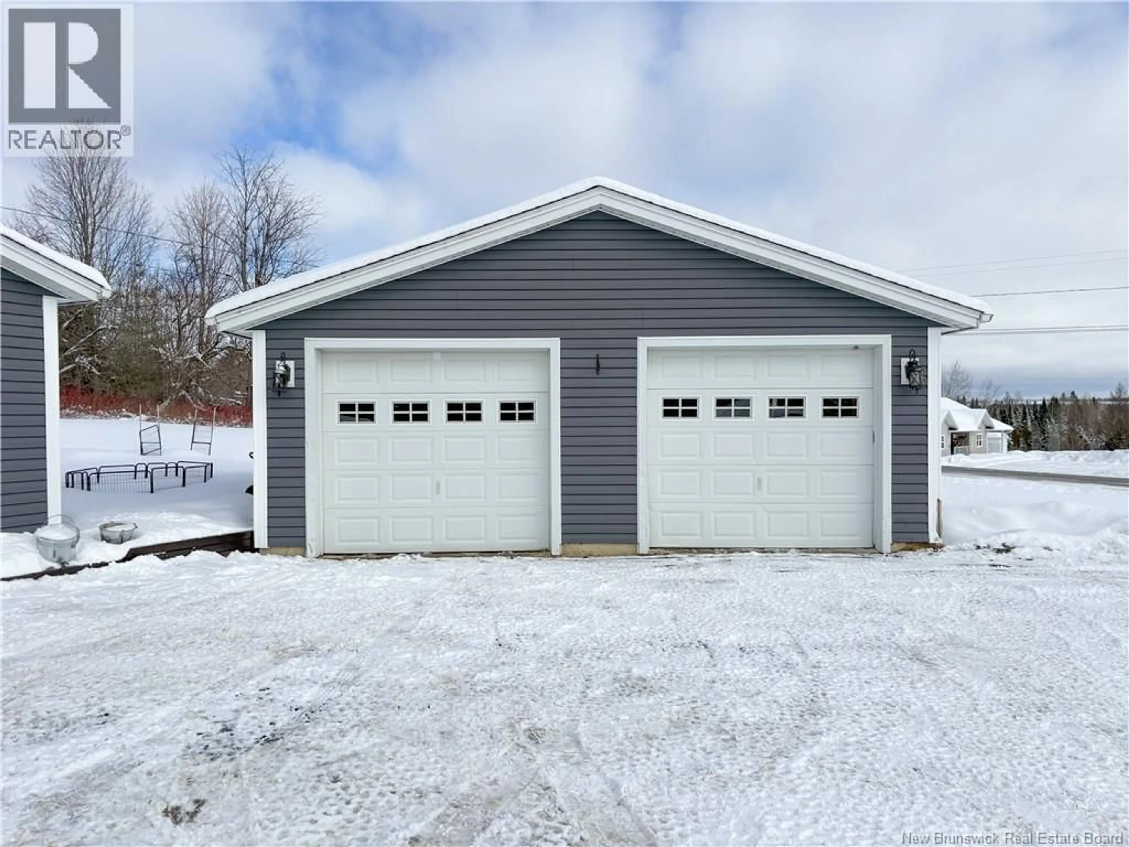 Indoor garage for 95 GREGG SETTLEMENT ROAD, Centreville New Brunswick E7K2N6