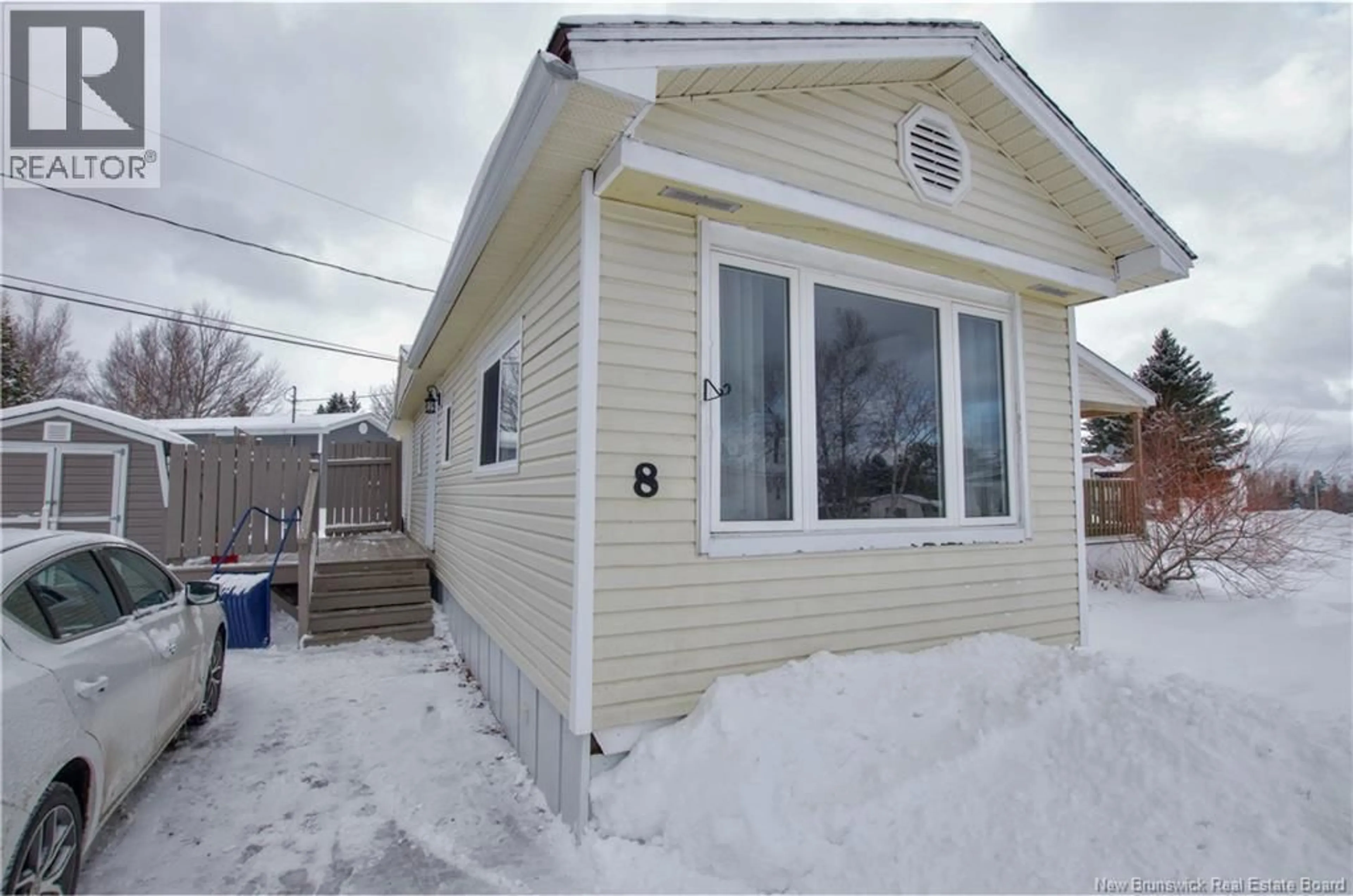 Shed for 8 THIRD STREET, Lakeville New Brunswick E1H1K7
