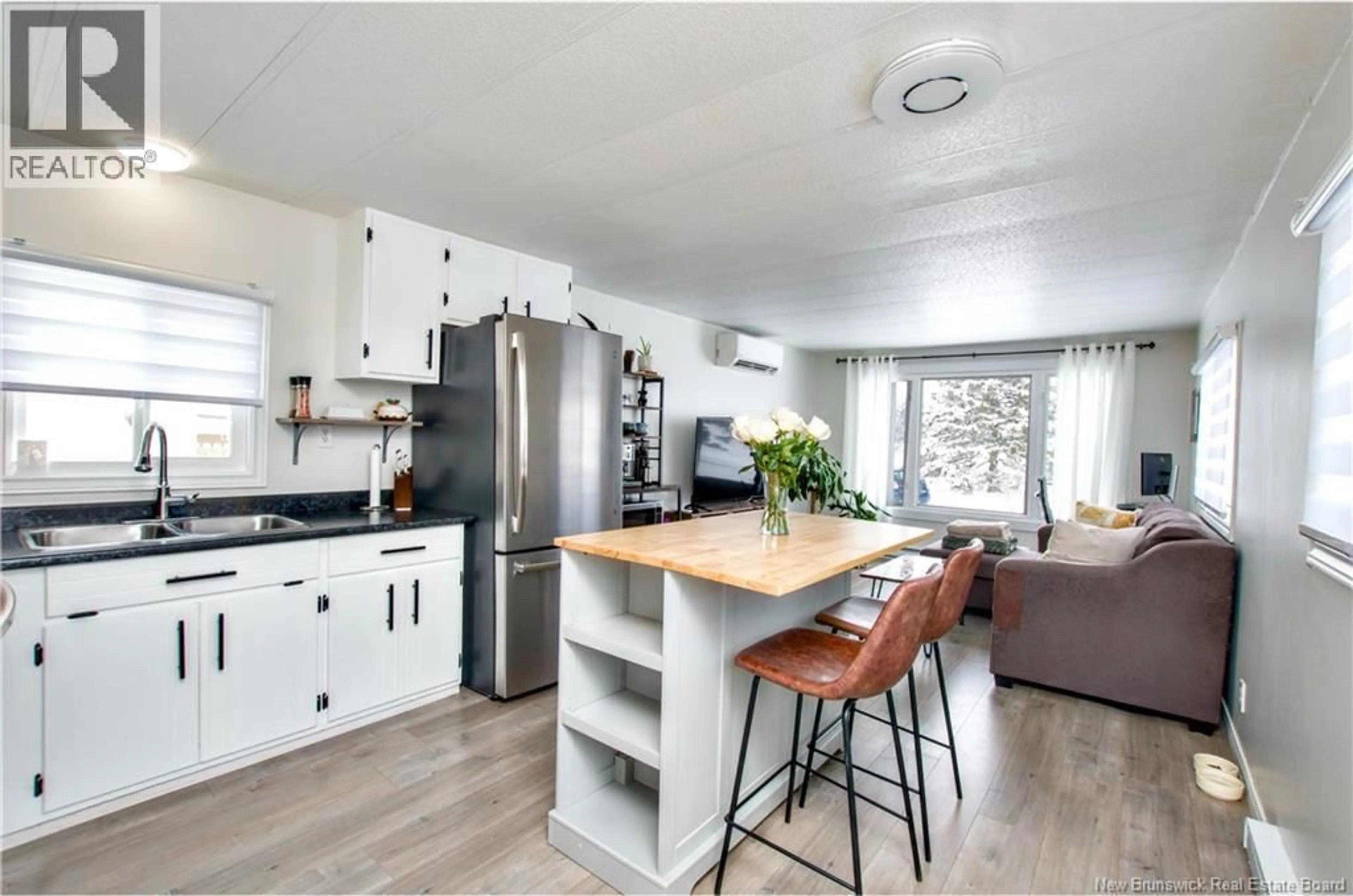 Open concept kitchen, unknown for 8 THIRD STREET, Lakeville New Brunswick E1H1K7