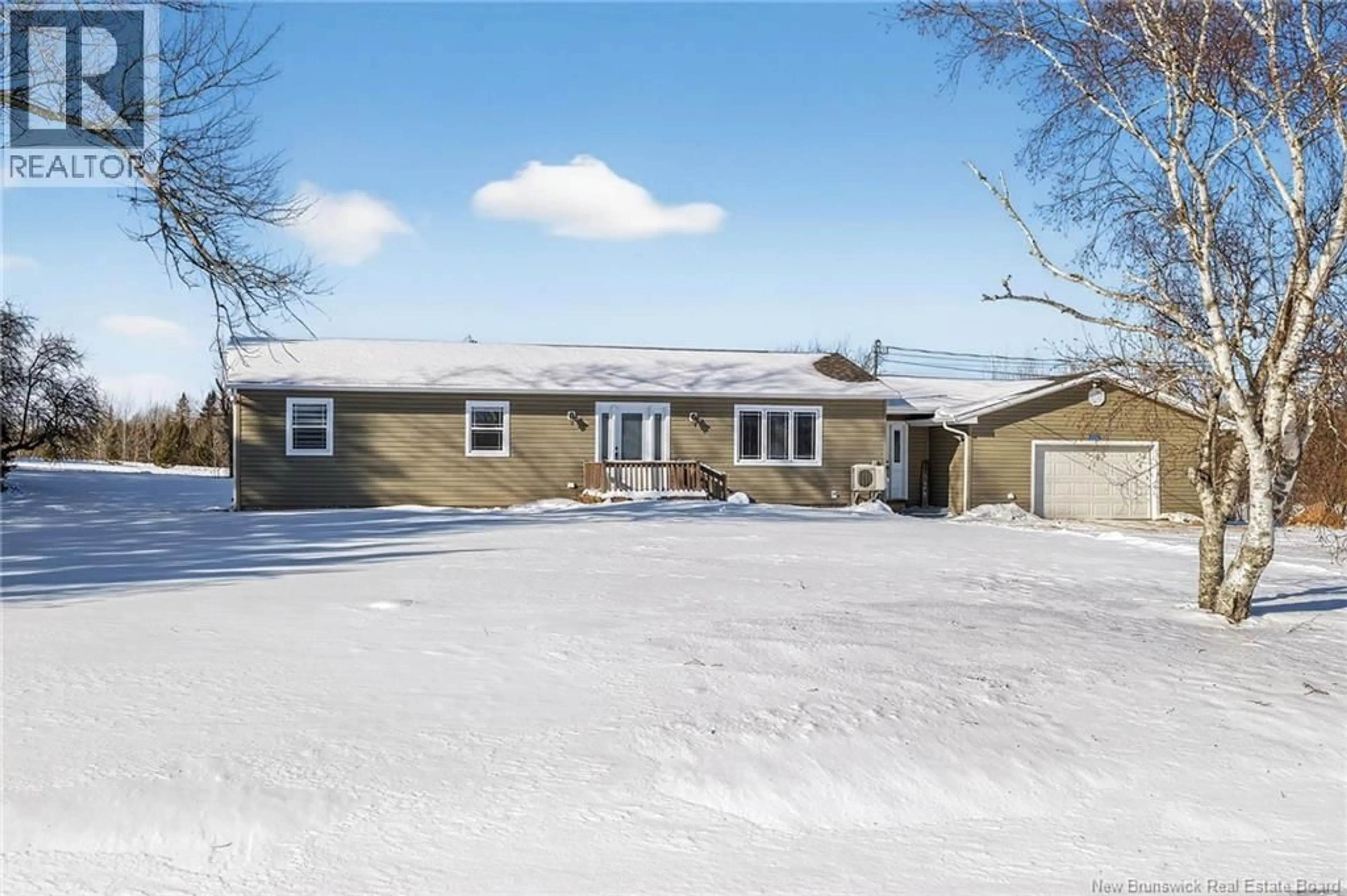 A pic from outside/outdoor area/front of a property/back of a property/a pic from drone, street for 224 MEMRAMCOOK EST, Memramcook New Brunswick E4K1N9