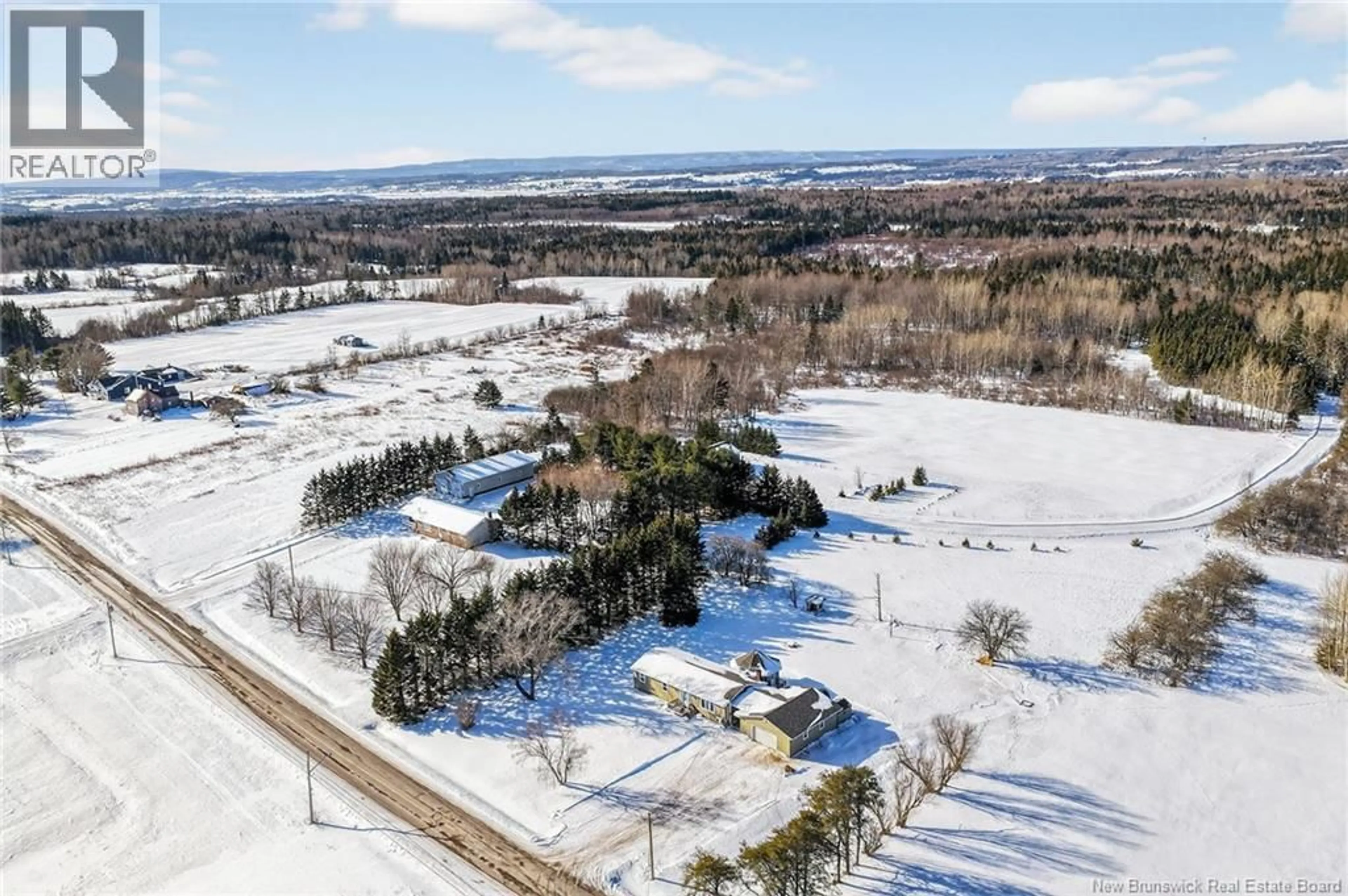 A pic from outside/outdoor area/front of a property/back of a property/a pic from drone, unknown for 224 MEMRAMCOOK EST, Memramcook New Brunswick E4K1N9